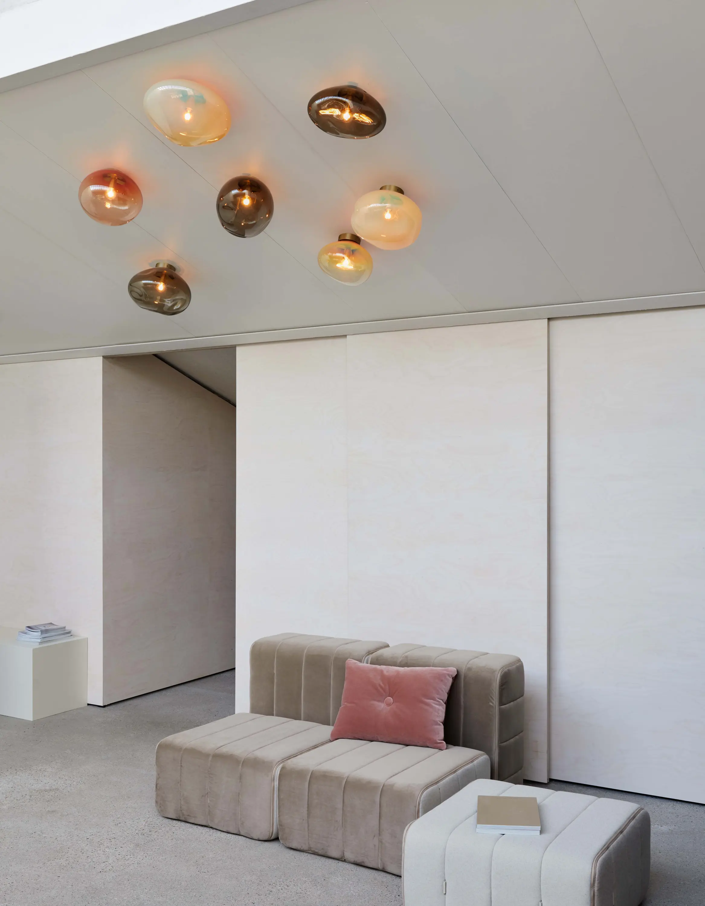 ELOA - HAUMEA AMORPH Ceiling Lamp