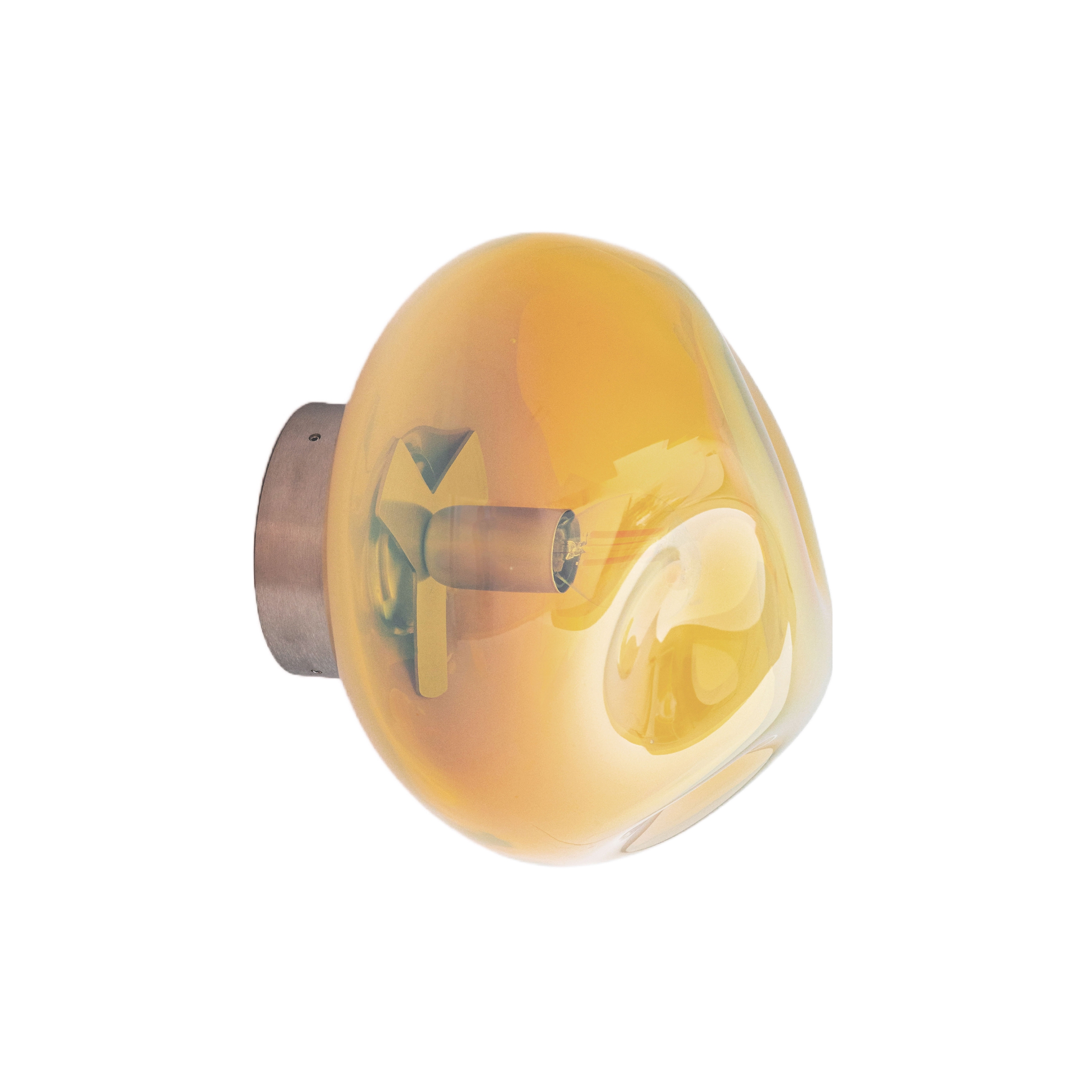 Display product HAUMEA AMORPH Wall Lamp from manufacturer ELOA
