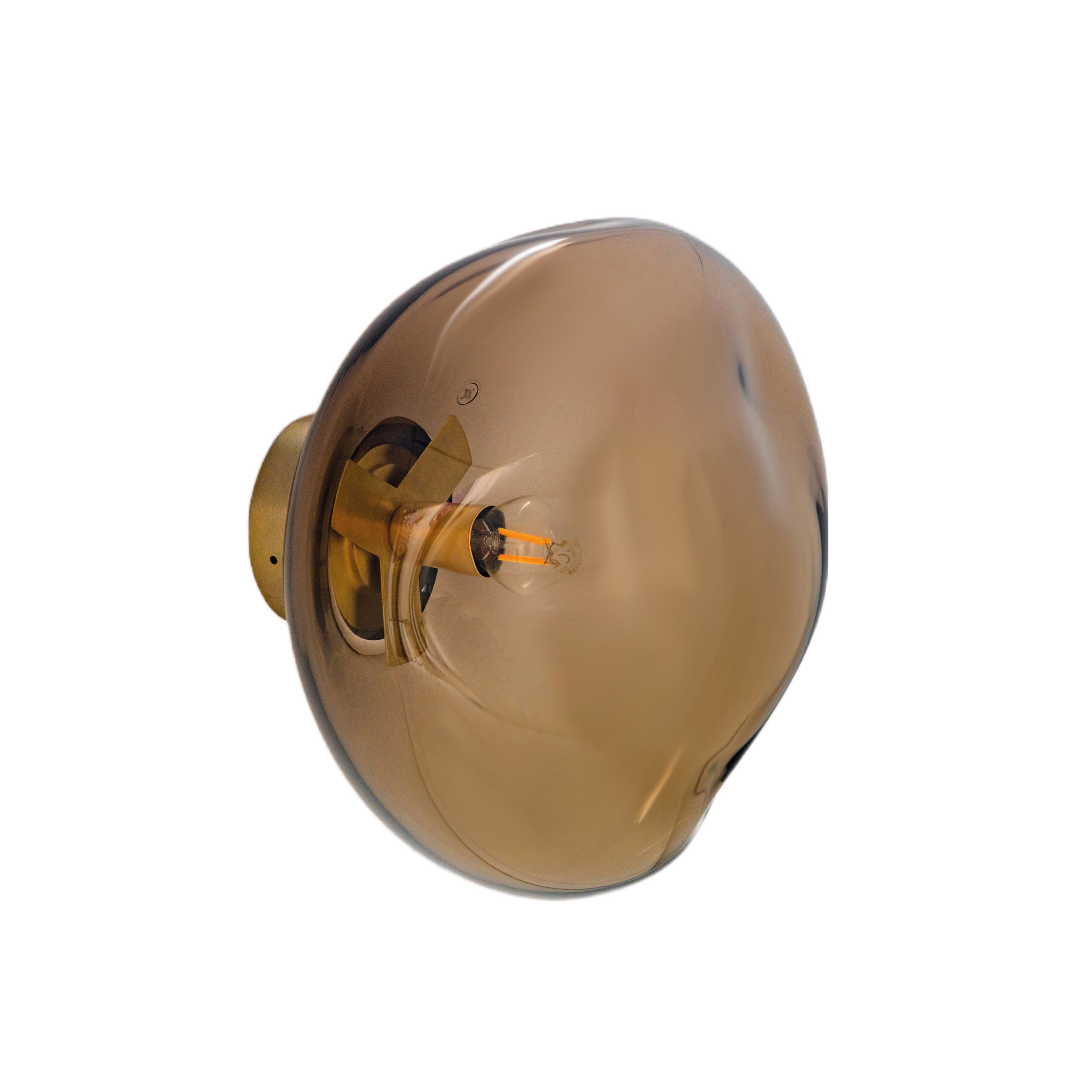 Display product HAUMEA AMORPH Wall Lamp from manufacturer ELOA