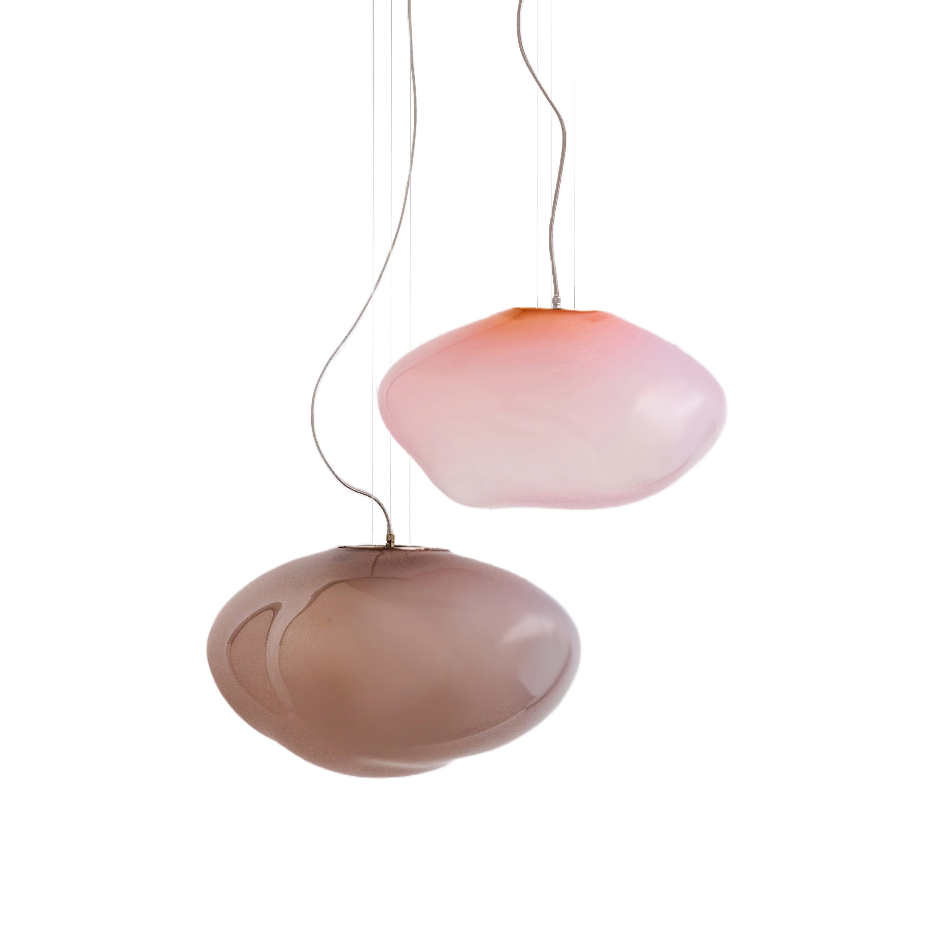 Display product HAUMEA CONVEX Hanging Lamp from manufacturer ELOA
