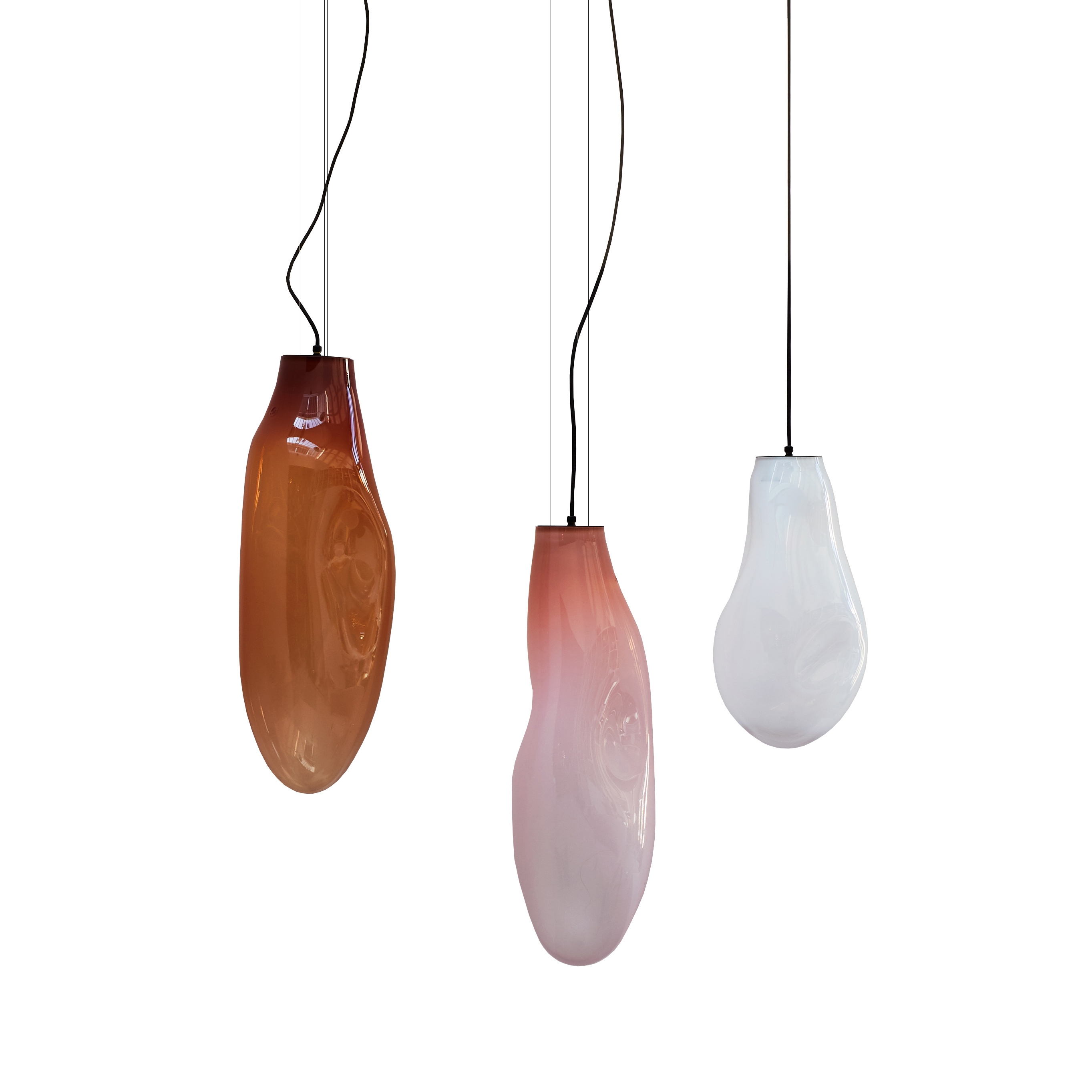 Display product LYRA Hanging Lamp from manufacturer ELOA
