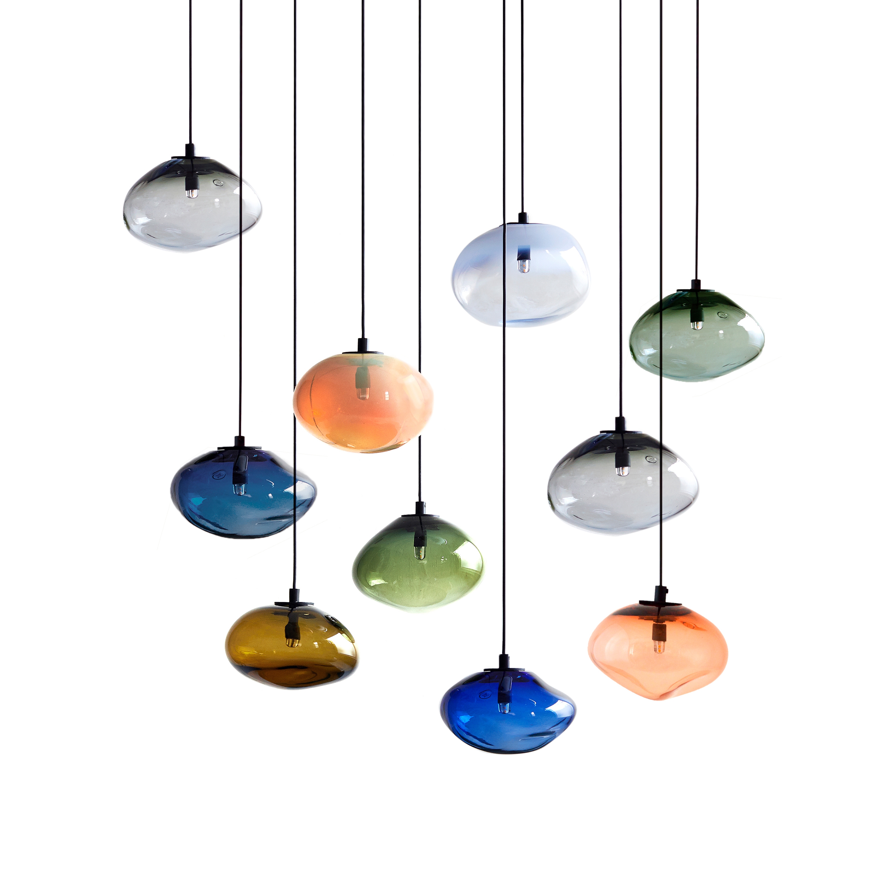 Display product STARGLOW Hanging Lamp from manufacturer ELOA