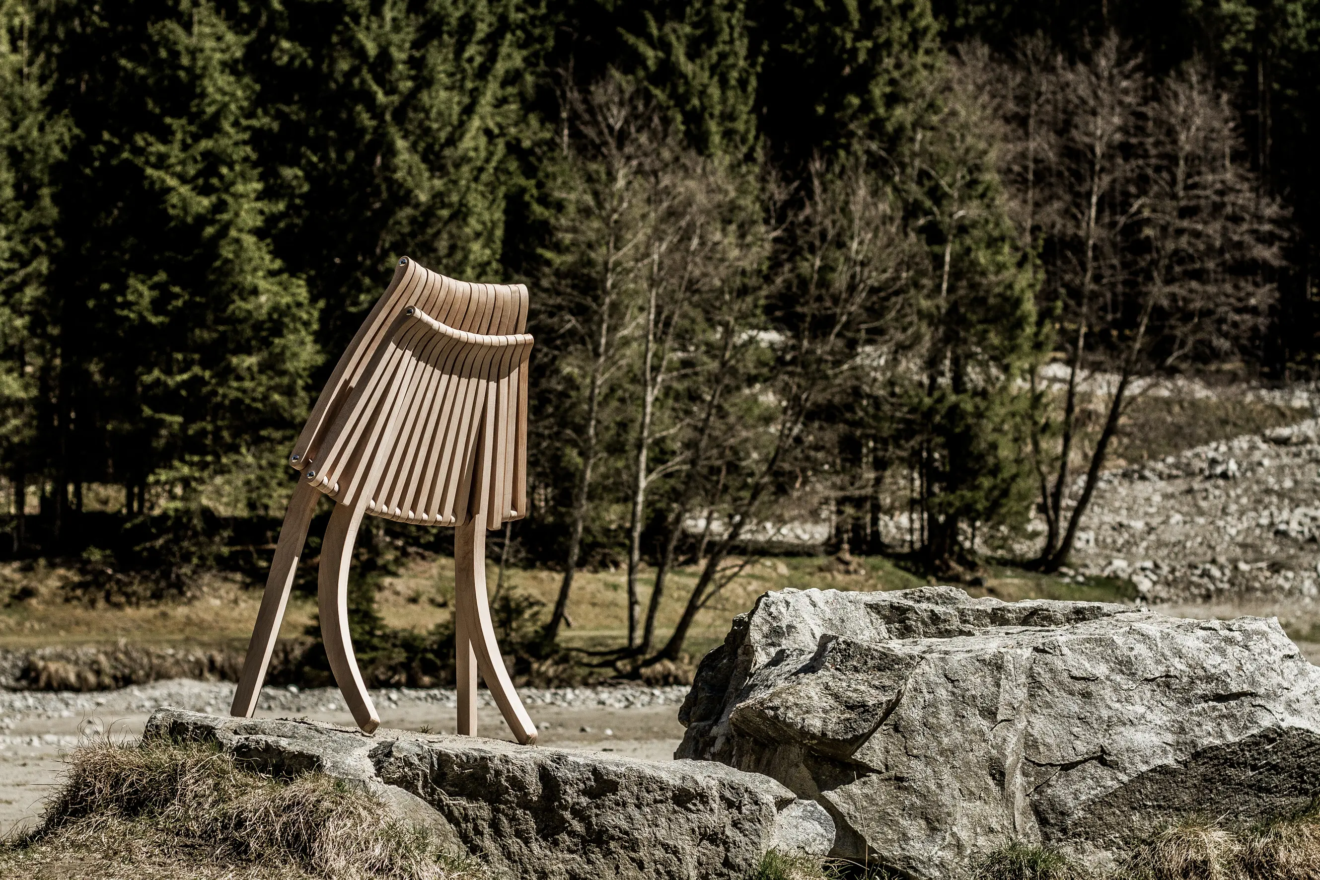 POLITURA - Lotos Chair | pink