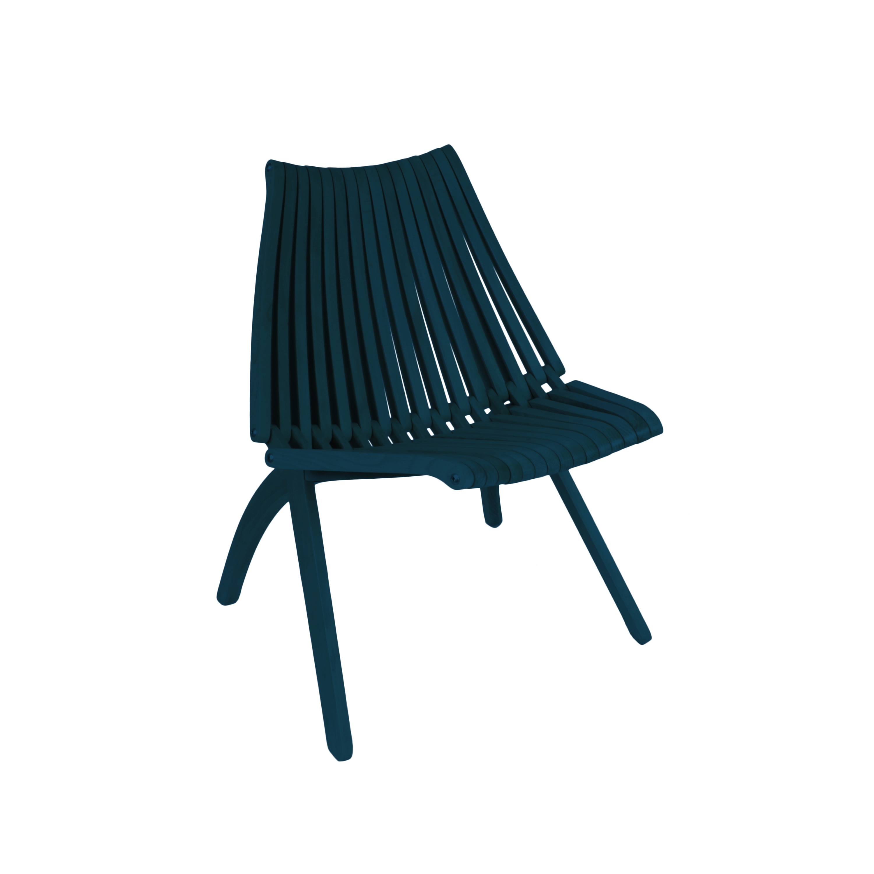 Lotos Chair | dark-turquise