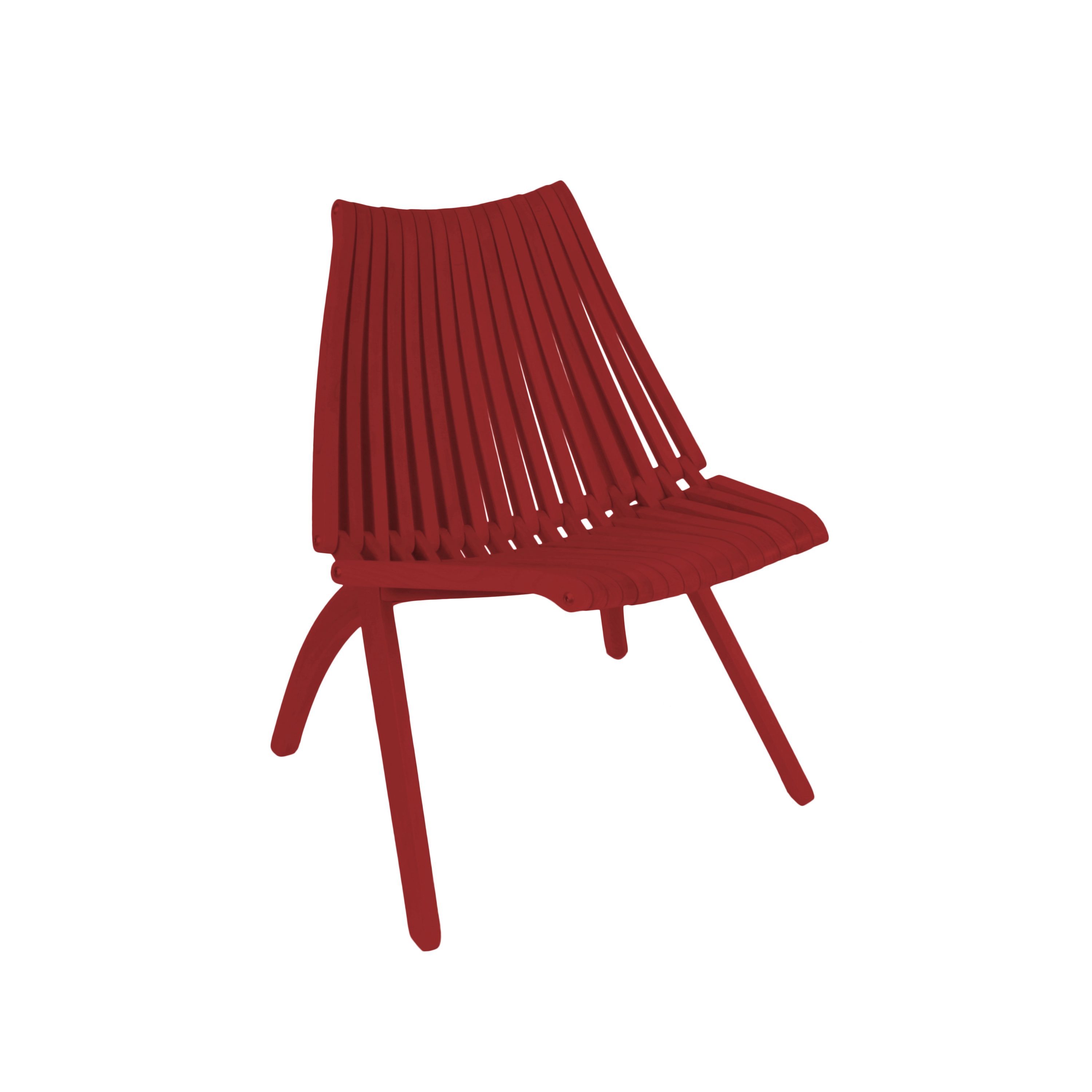 Lotos Chair | red