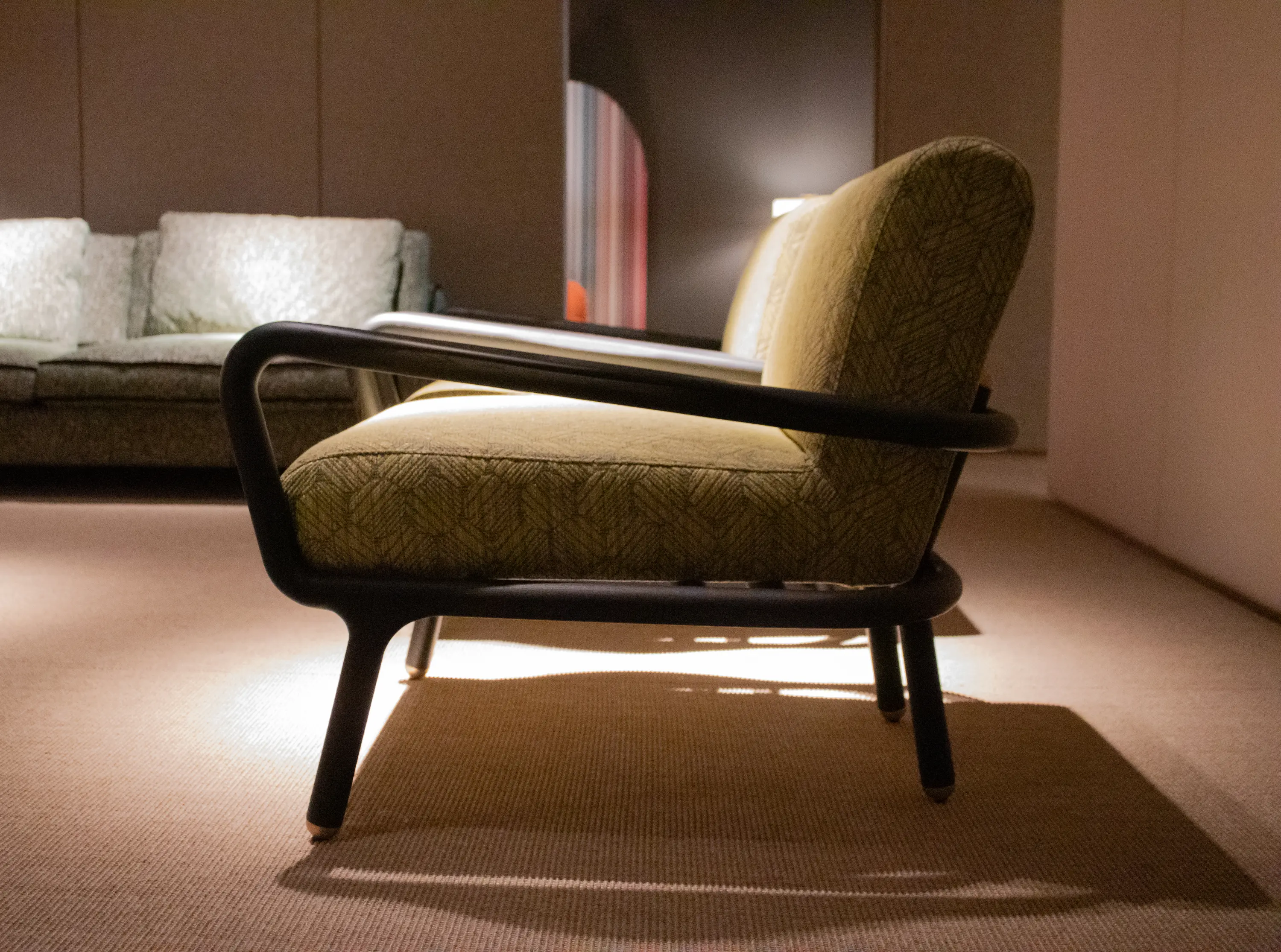 black tie - Girò armchair