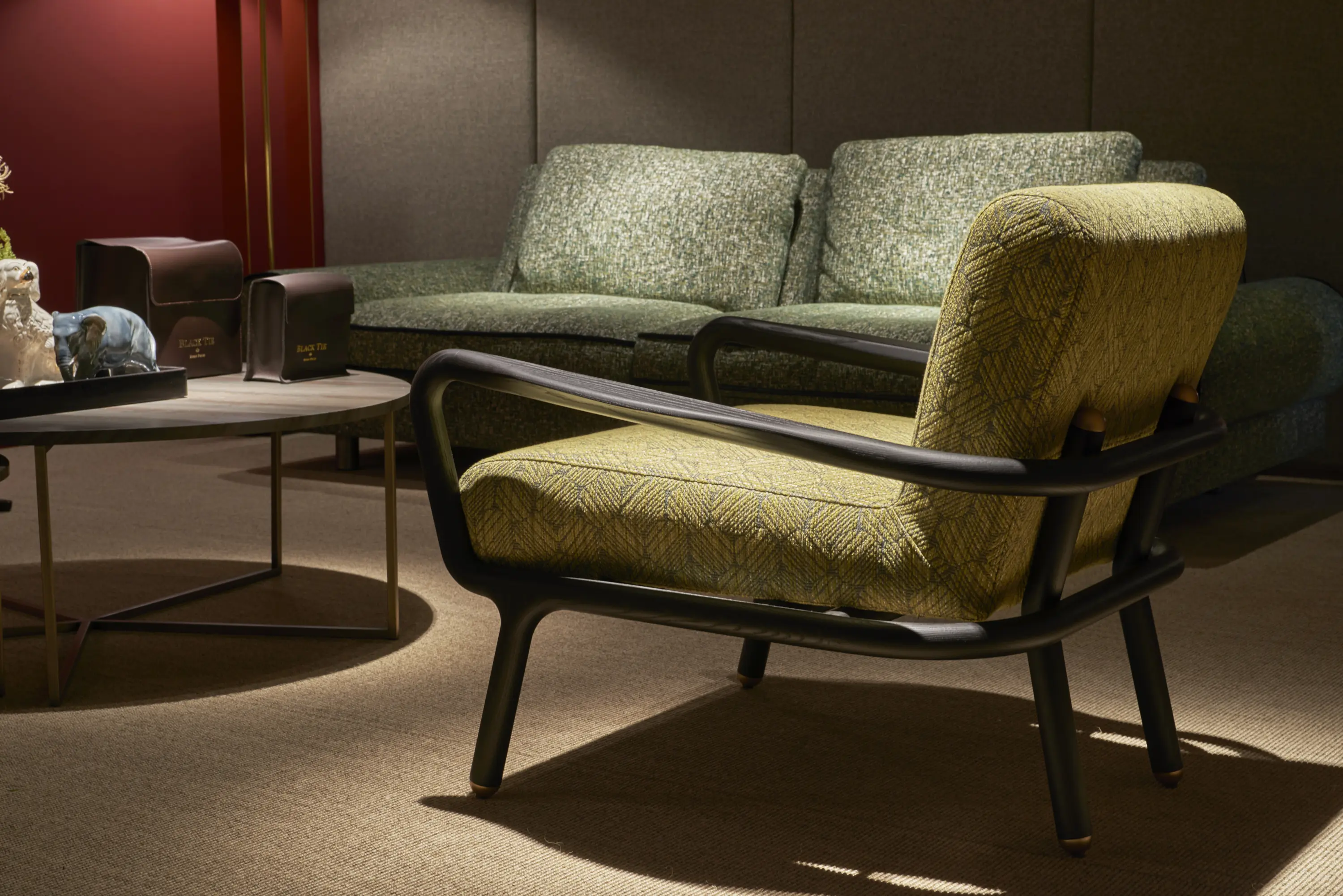 black tie - Girò armchair