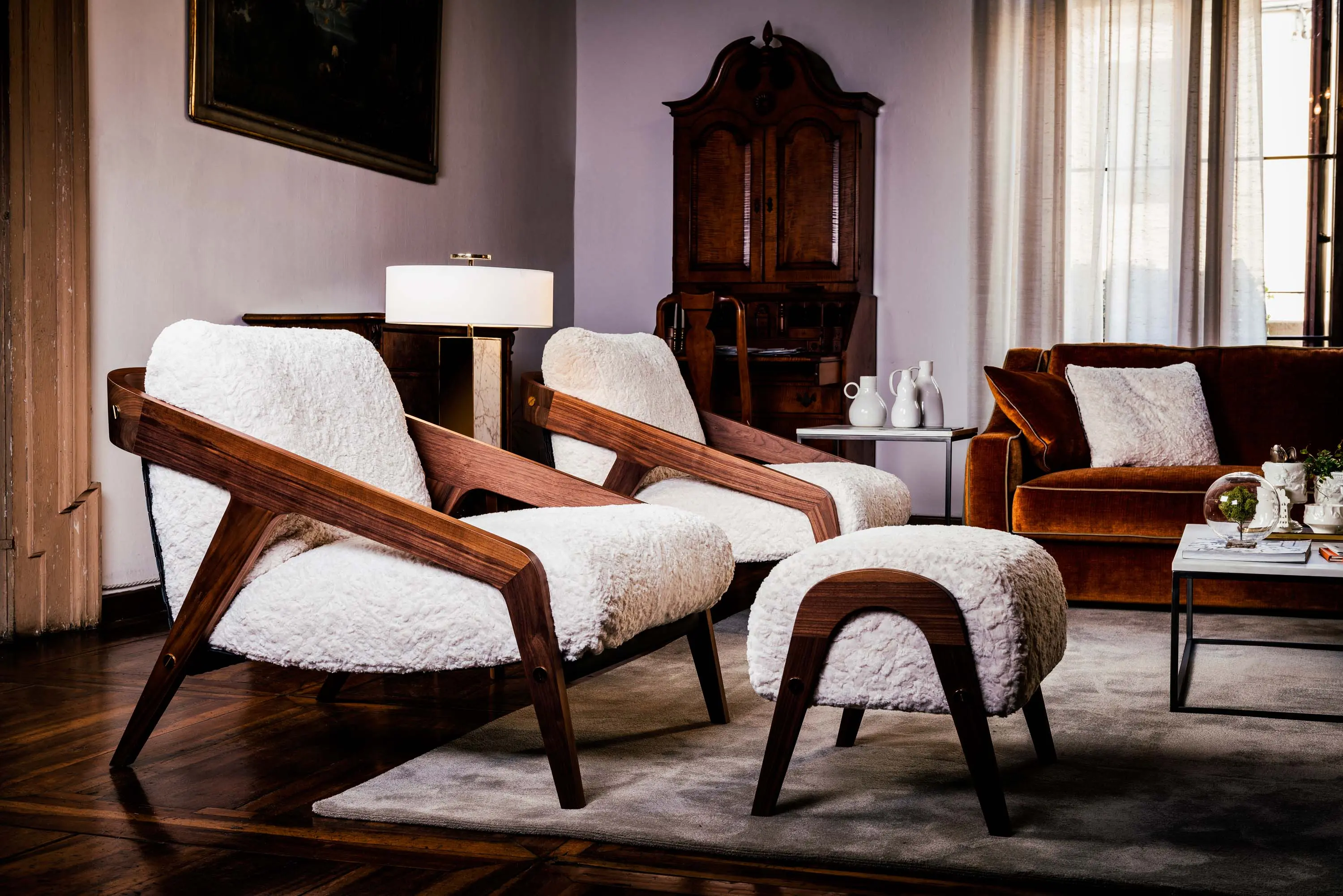 black tie - Frisè Armchair