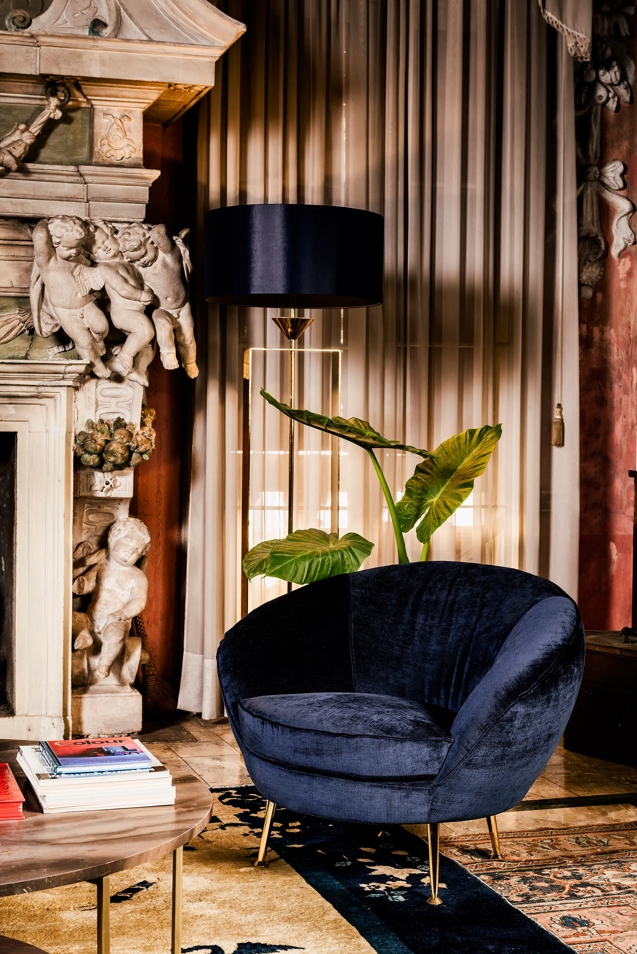 black tie - Tosca Lamp