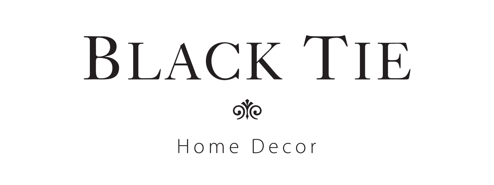 Logo für black tie