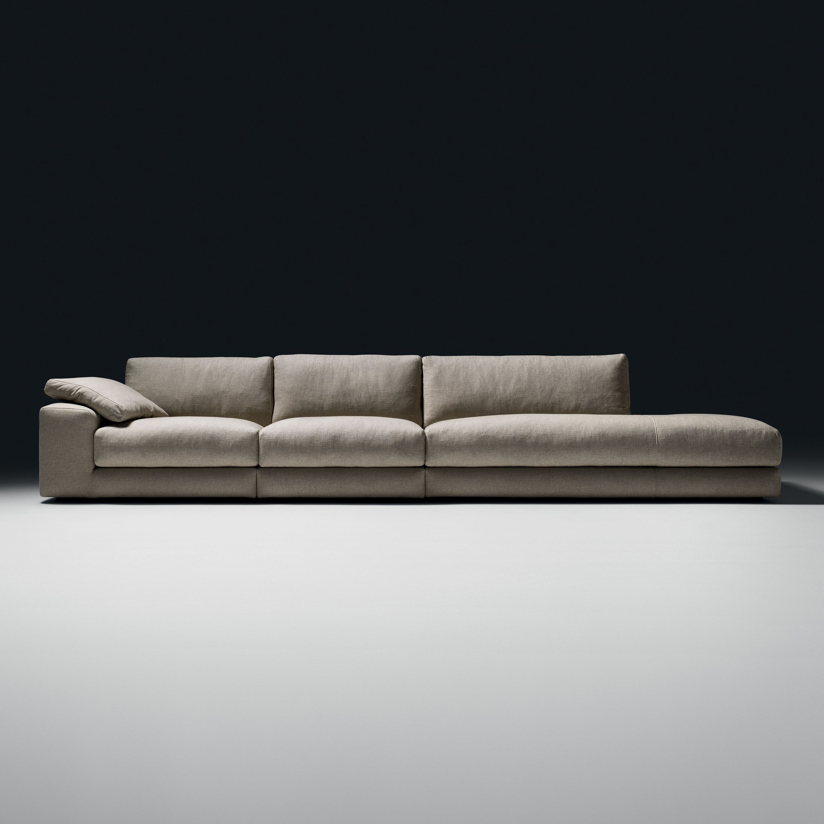 Display product Dante Sofa from manufacturer black tie