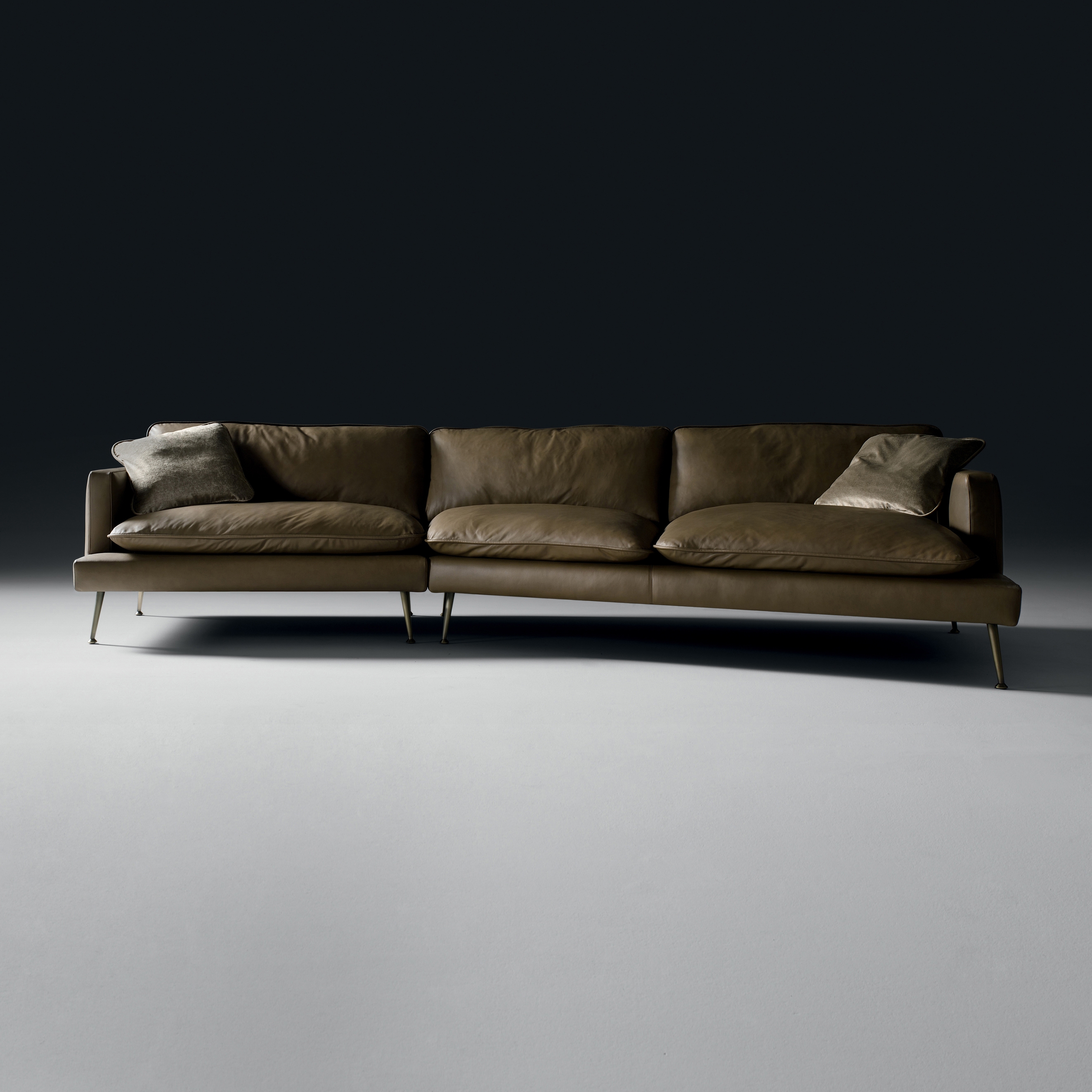 Display product Island Sofa from manufacturer black tie
