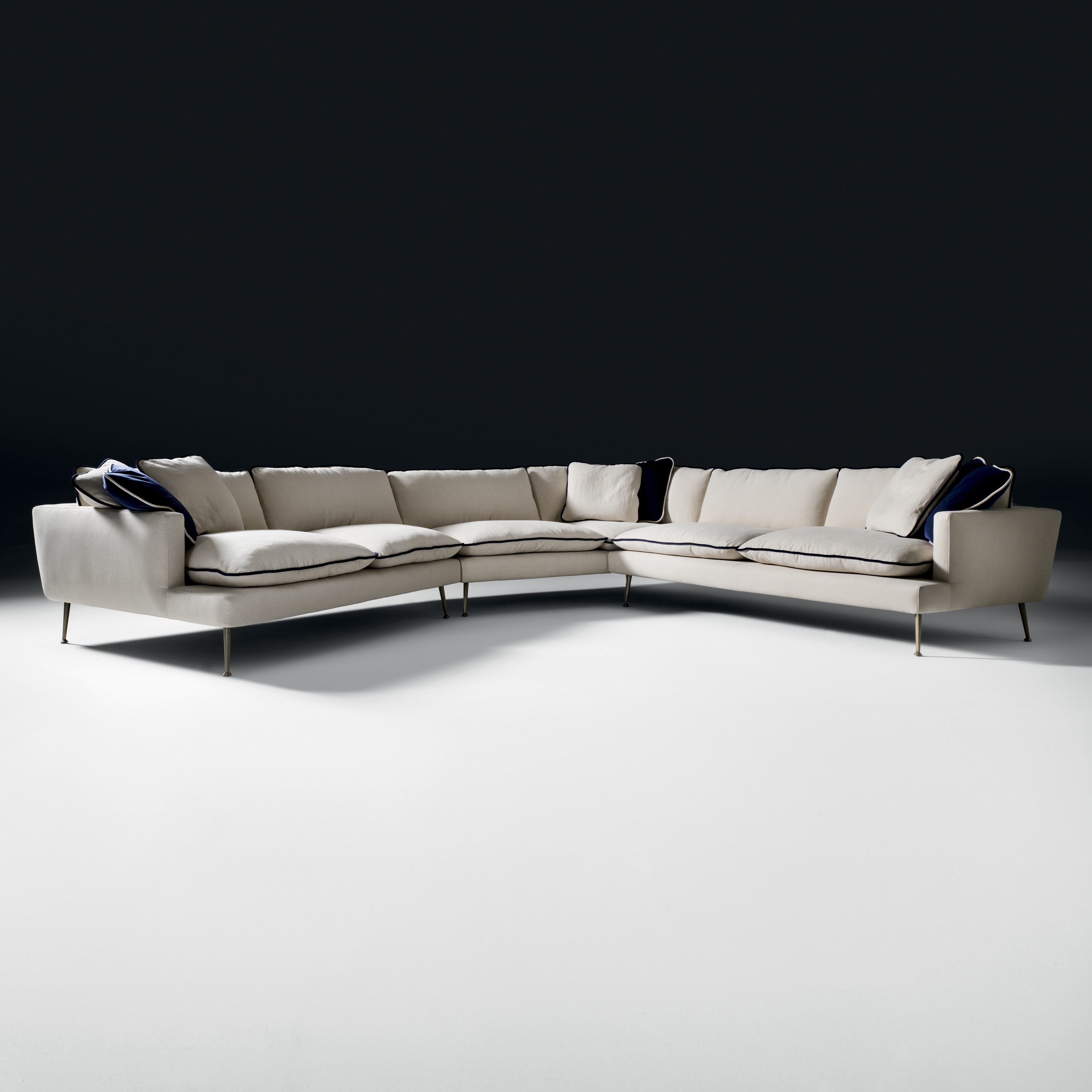 Display product Island Sofa from manufacturer black tie