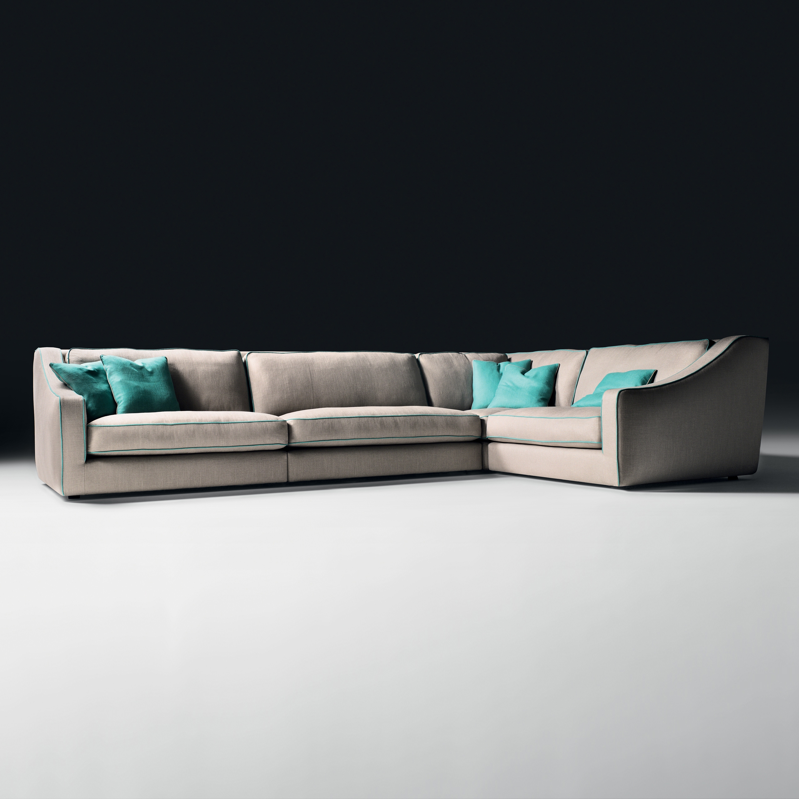 Display product Martin Sofa from manufacturer black tie