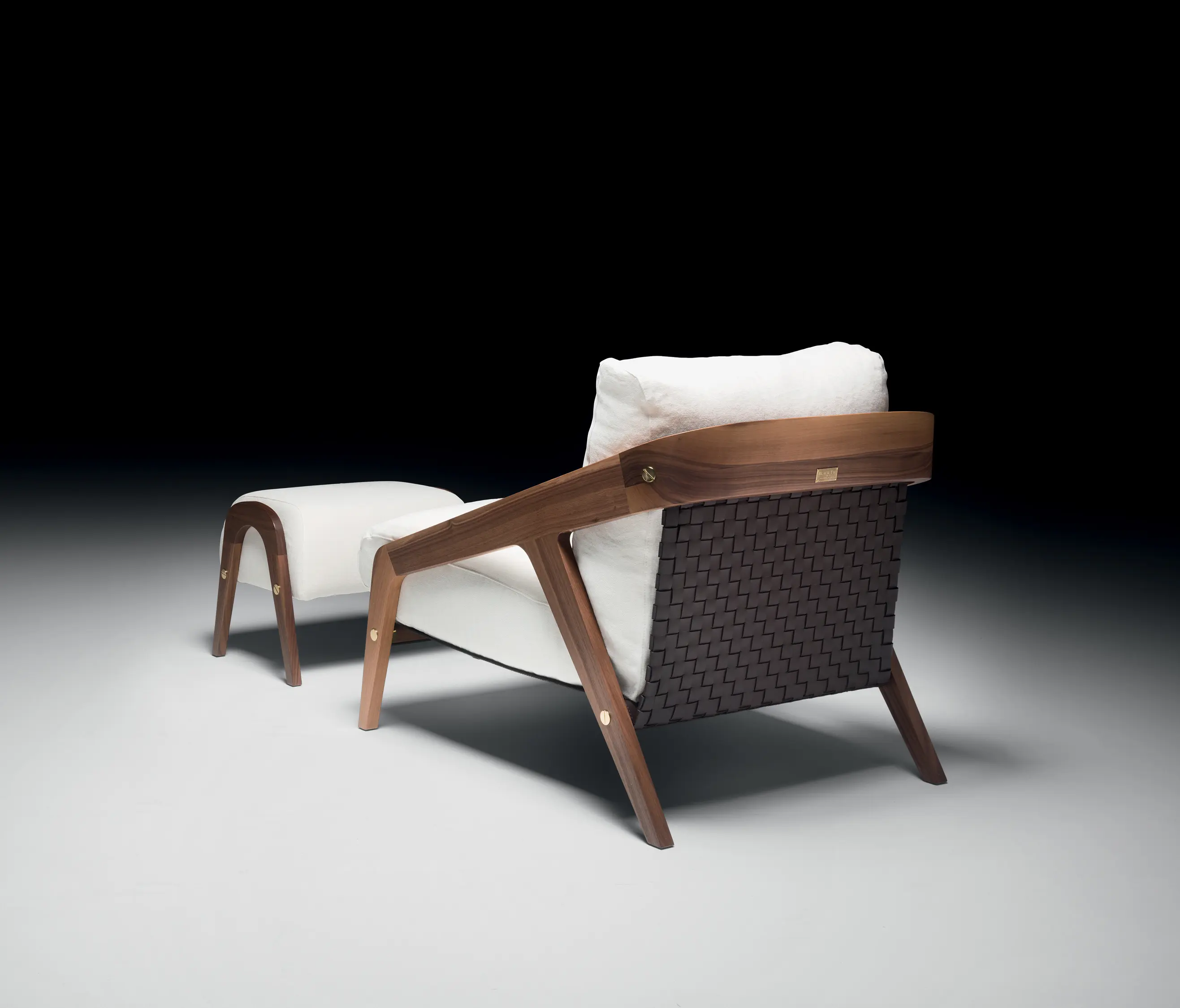 black tie - Frisè Armchair