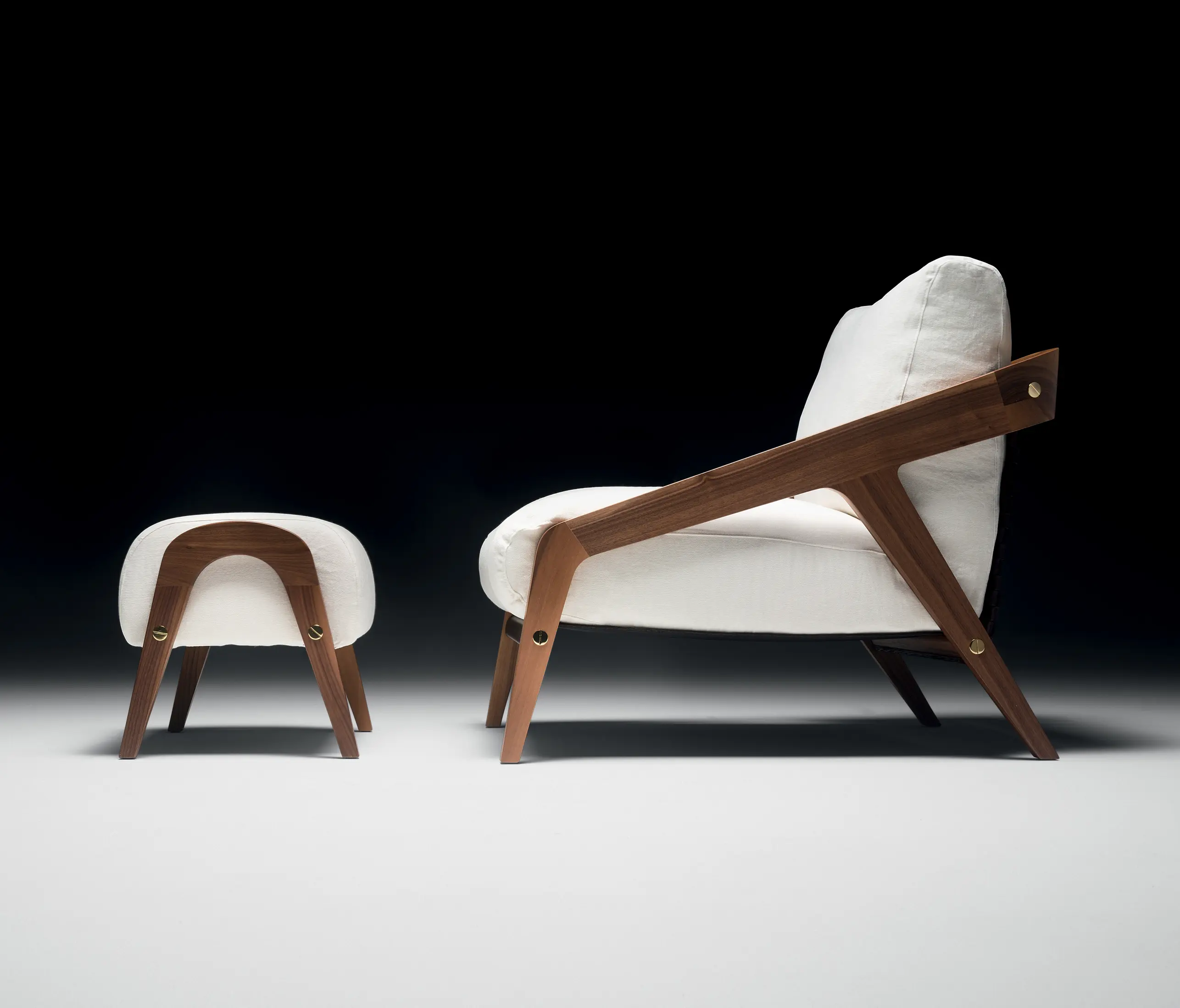black tie - Frisè Armchair