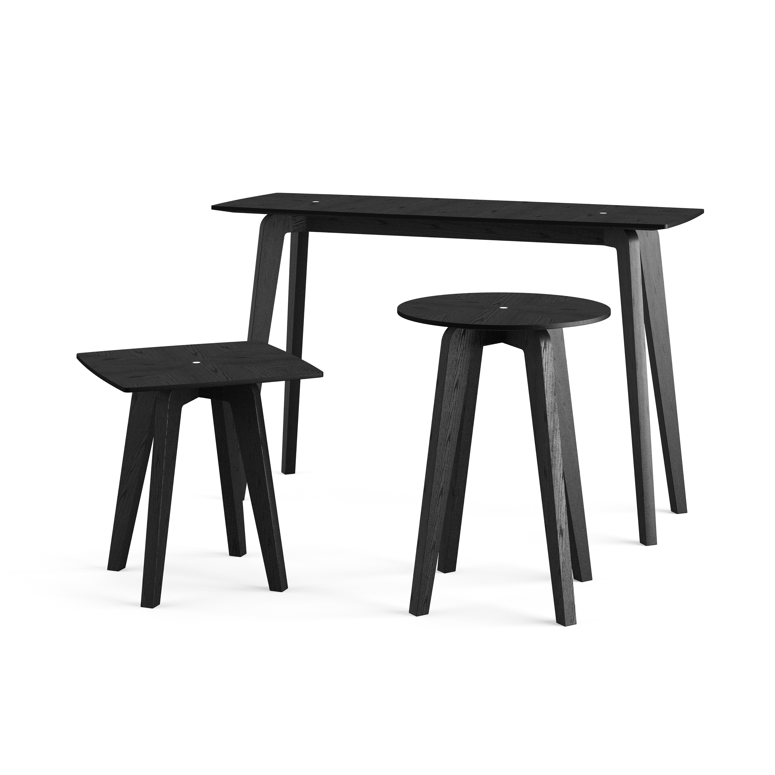 Afficher le produit Tommi Side Table du fabricant black tie