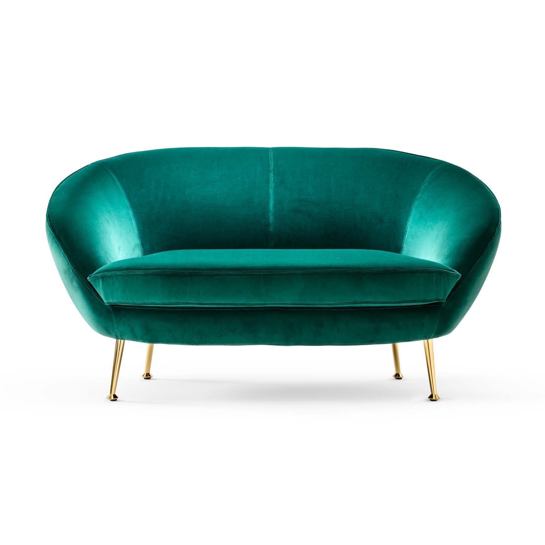 Display product Giulia Sofa from manufacturer black tie