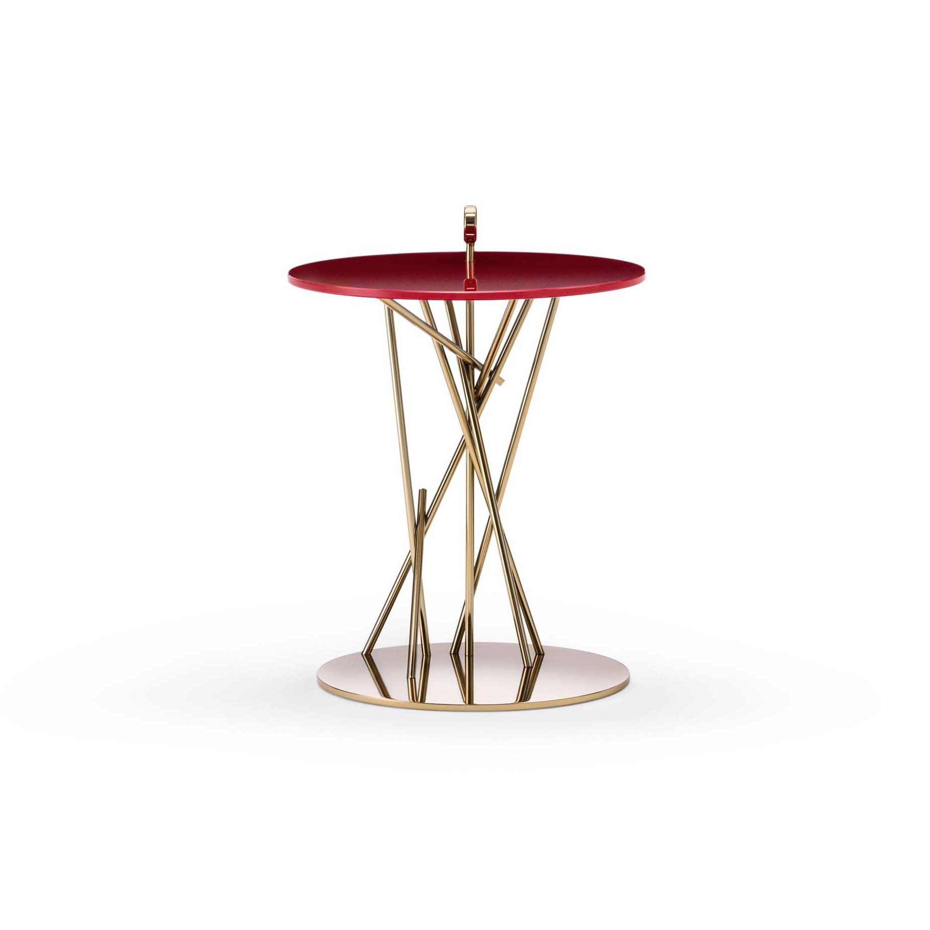 Afficher le produit Tao side table du fabricant black tie