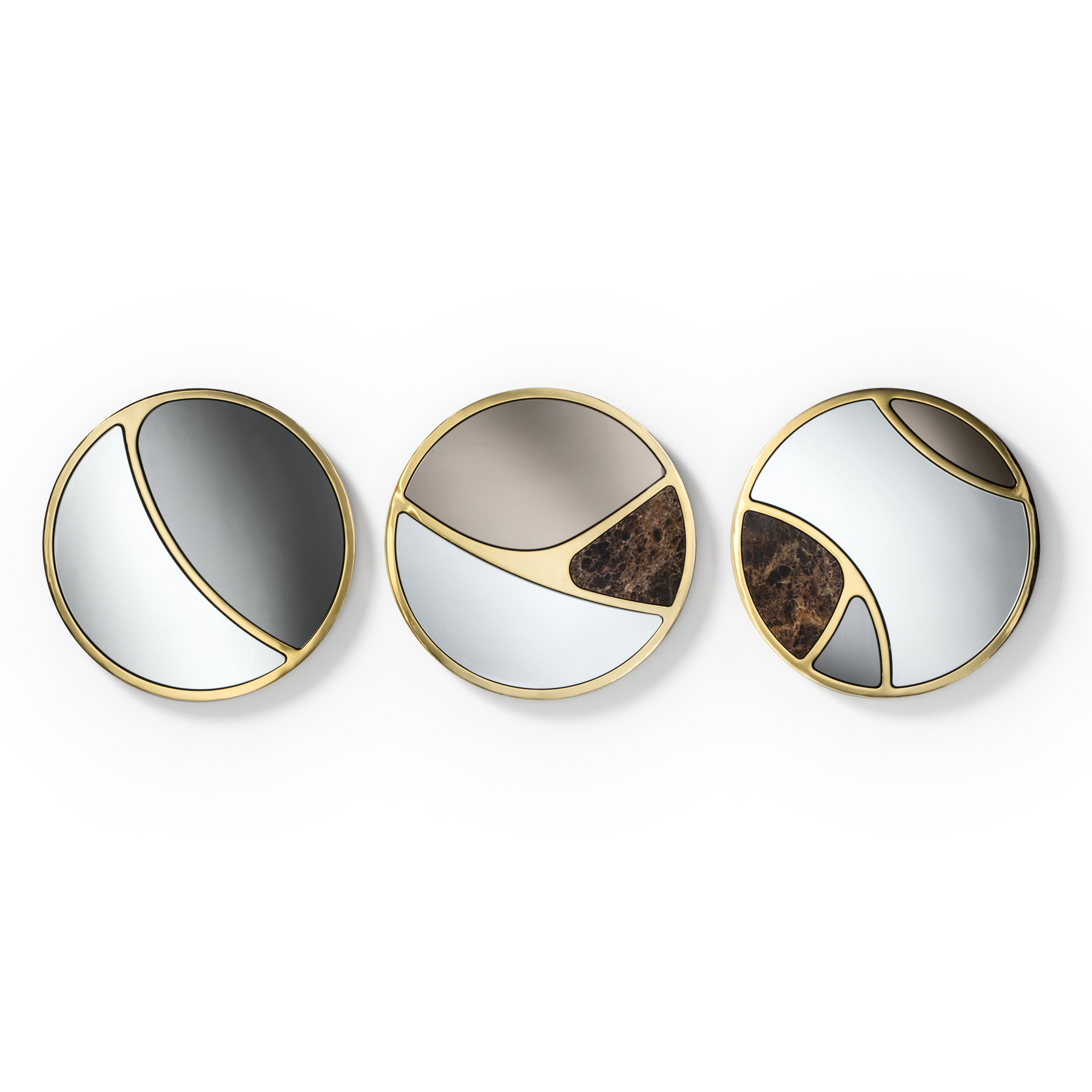 Display product Delta Mirror from manufacturer black tie