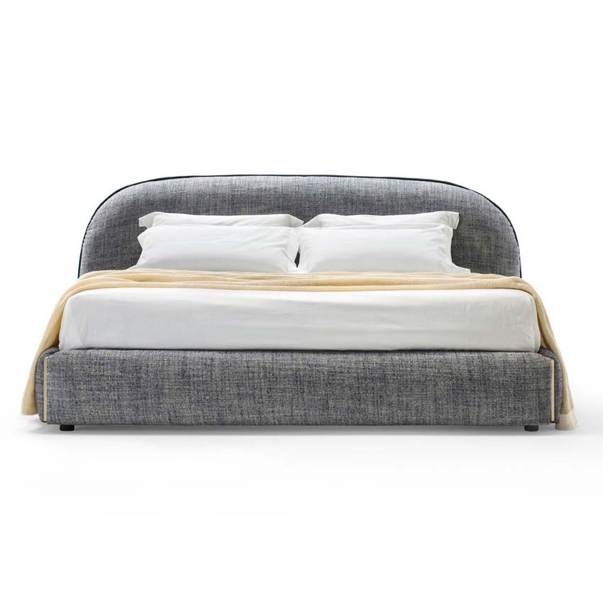 Display product Toledo bed from manufacturer black tie