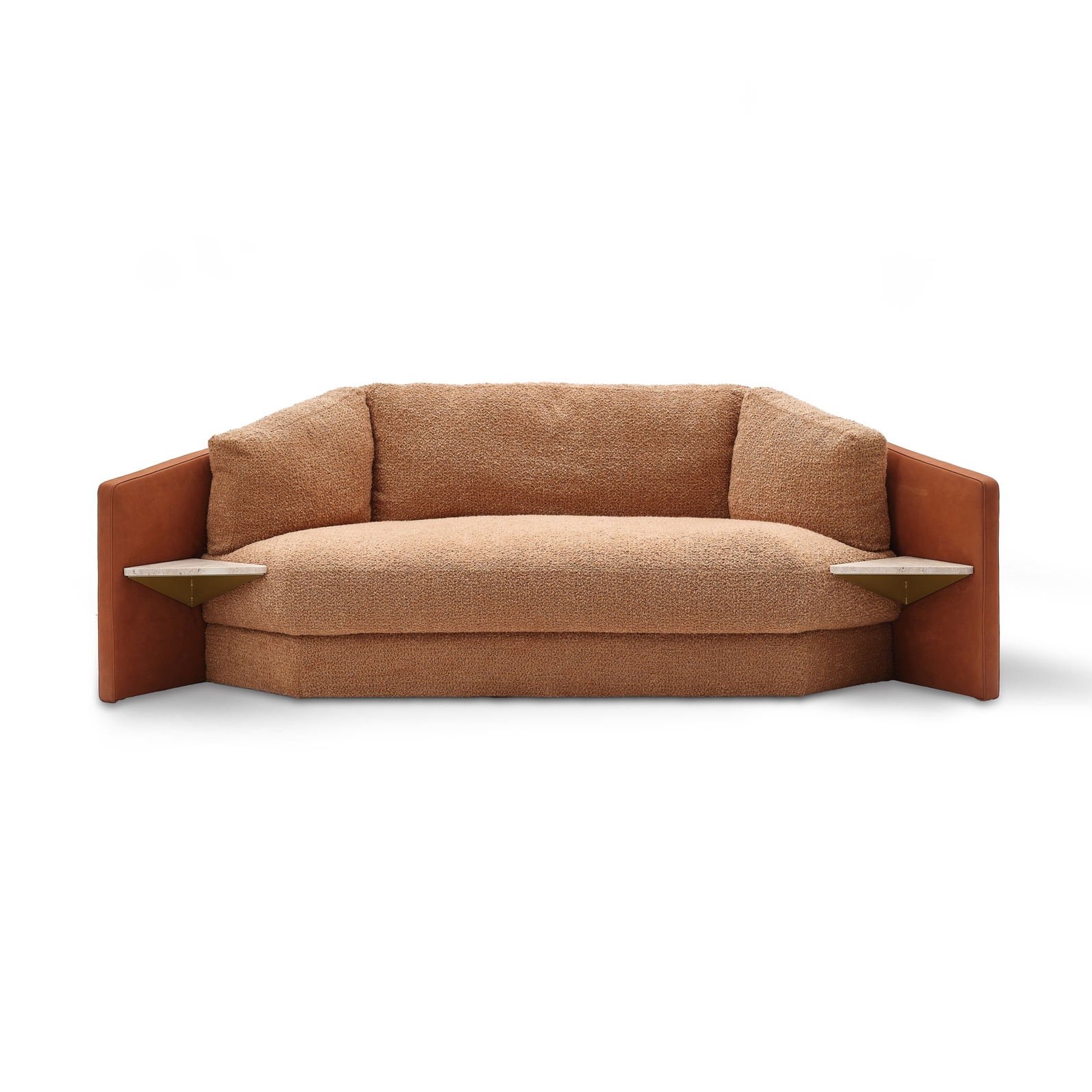 Display product Lilith sofa from manufacturer black tie
