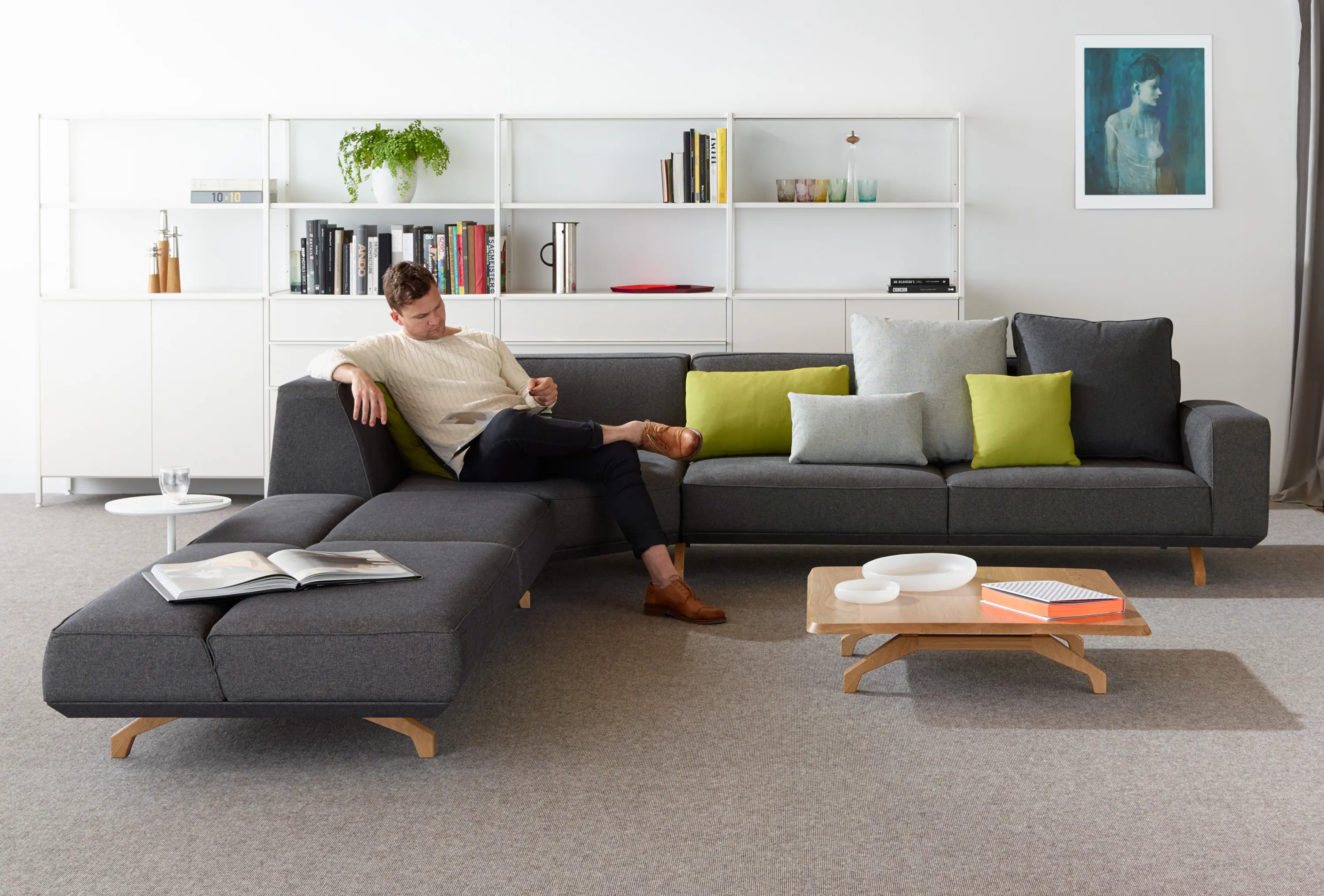Schiavello International Pty Ltd - Bomba Sofa