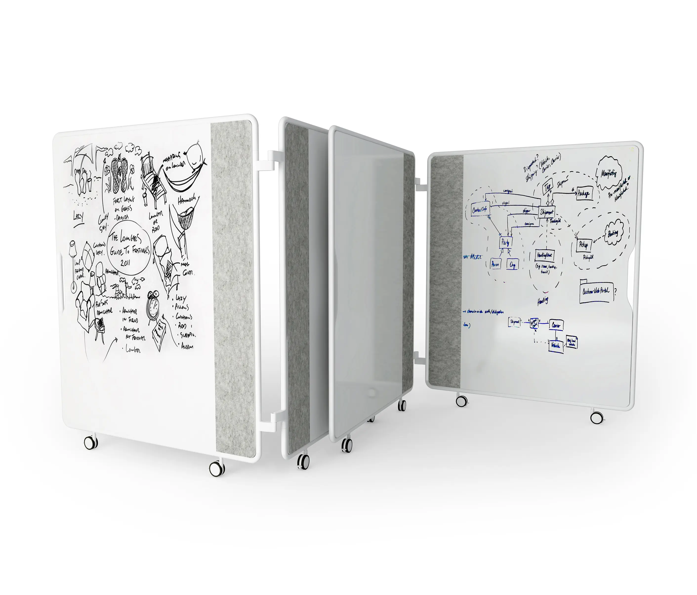 Schiavello International Pty Ltd - Agile Wall