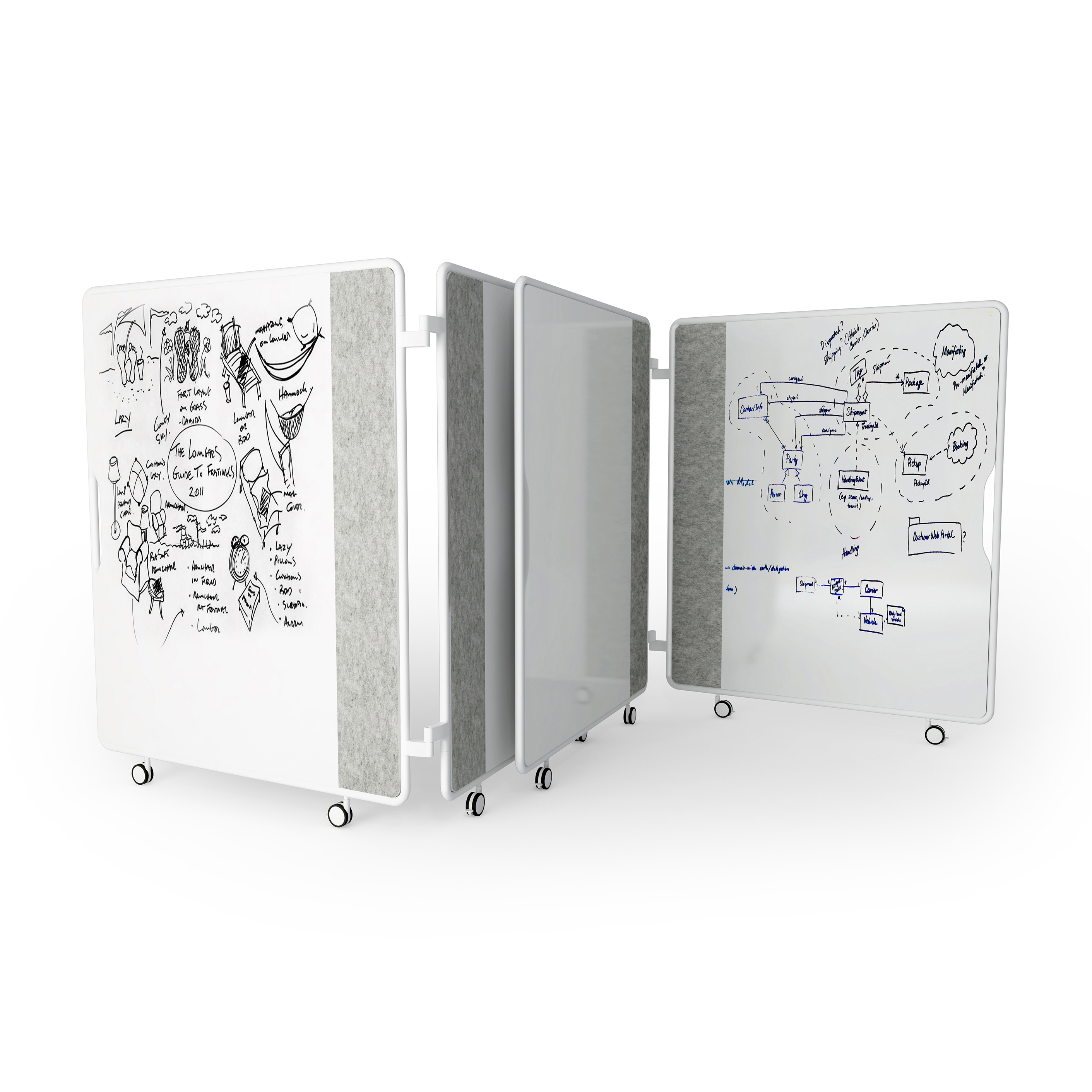 Mostra il prodotto Agile Wall del produttore Schiavello International Pty Ltd