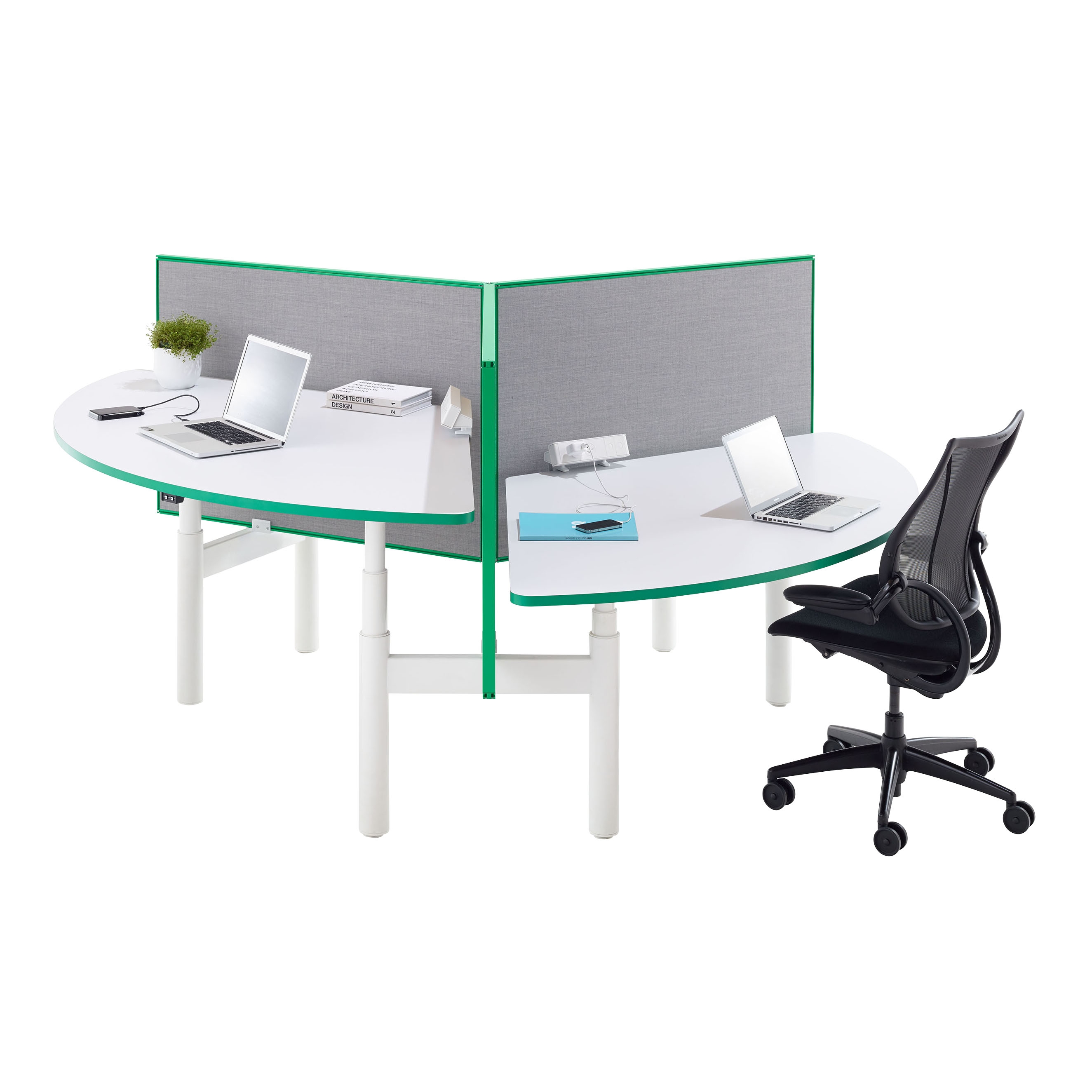Mostrar el producto Krossi Workstation del fabricante Schiavello International Pty Ltd