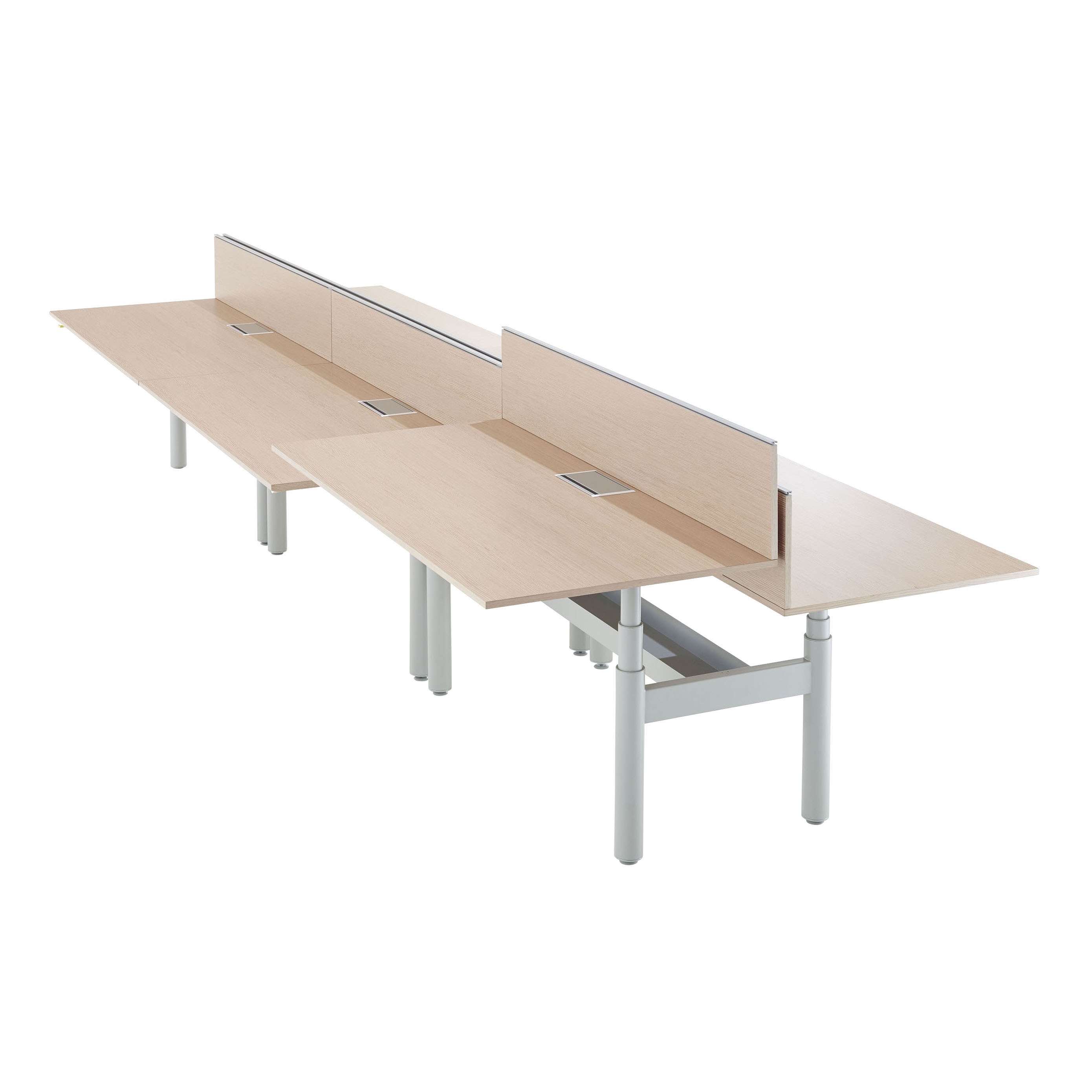 Display product Krossi Workstation from manufacturer Schiavello International Pty Ltd