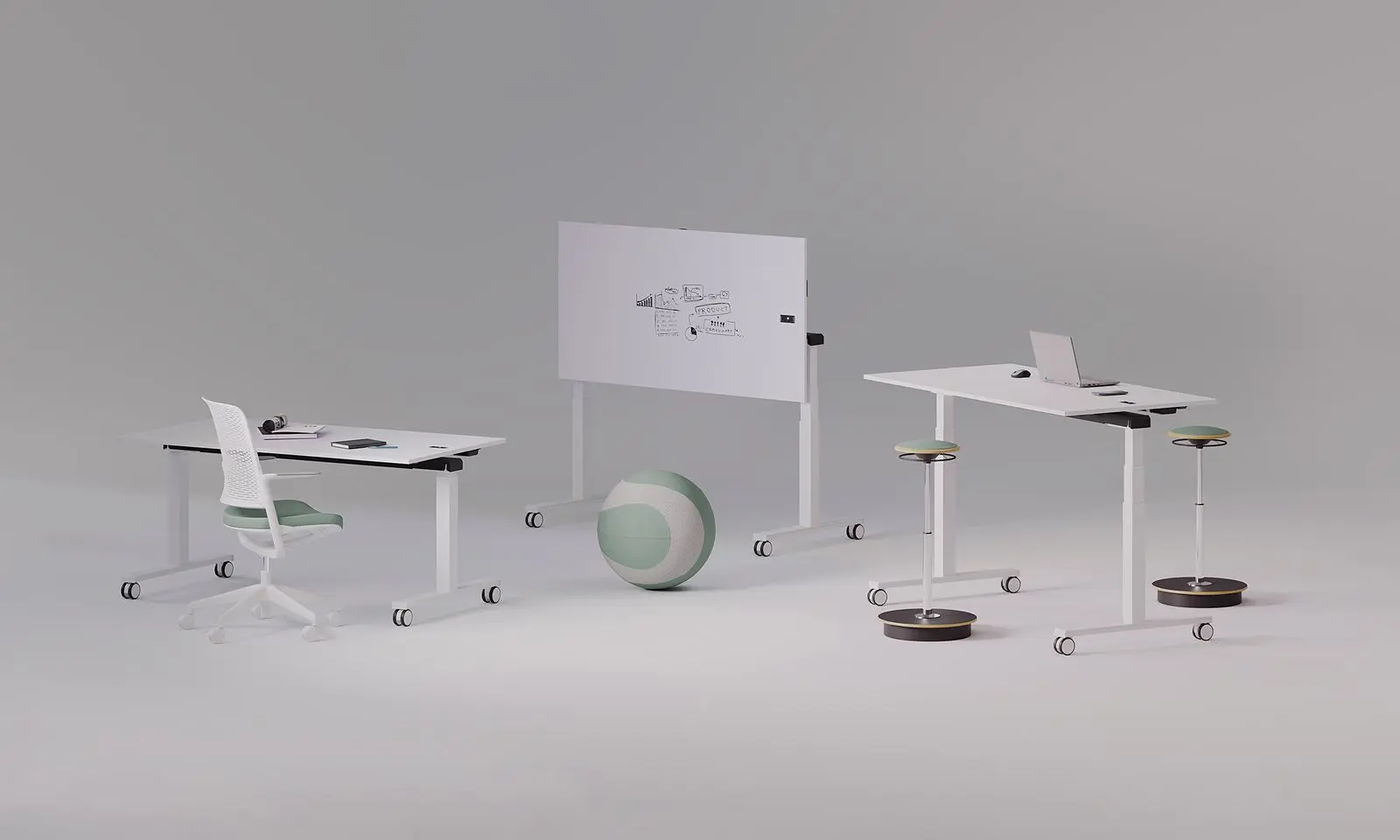 Nowy Styl - Belise hocker