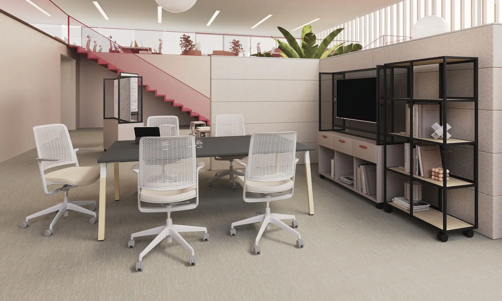 Nowy Styl - CS5040 workbench A-leg