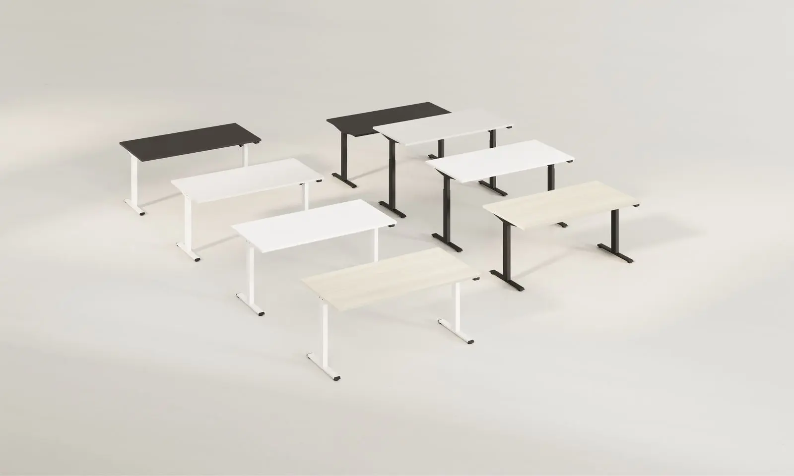 Nowy Styl - eComo desk with electric hight adjustment