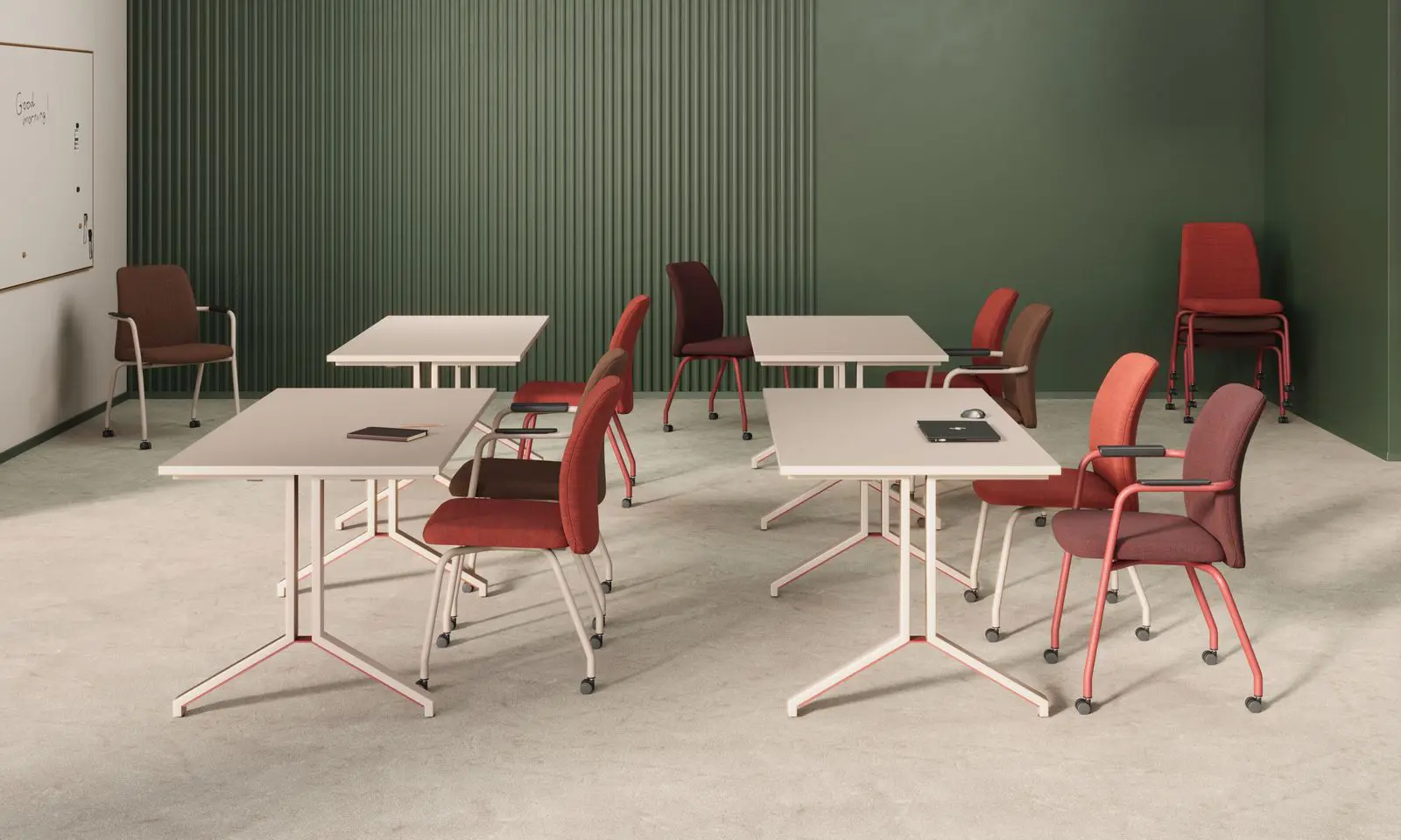 Nowy Styl - Flesco conference chair