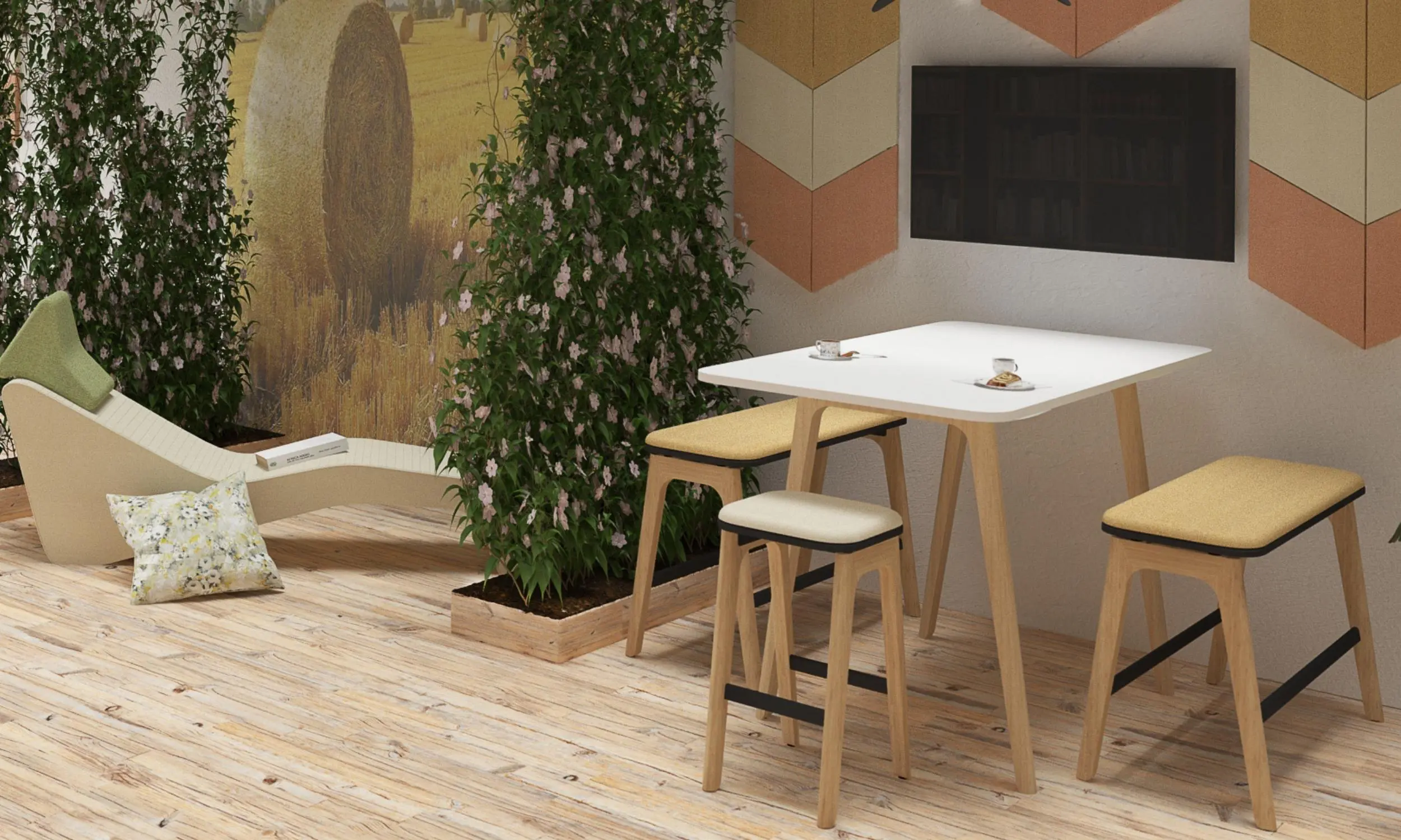 Nowy Styl - LinkUP chaise lounge