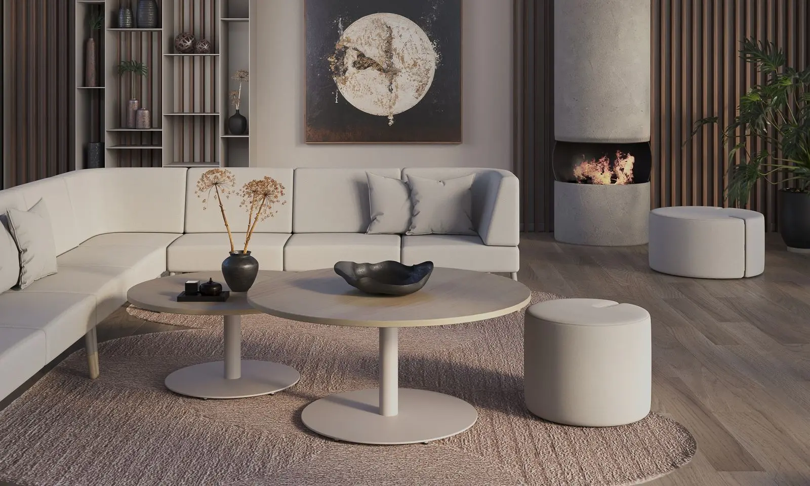 Nowy Styl - Tepee modular system Z-shape set