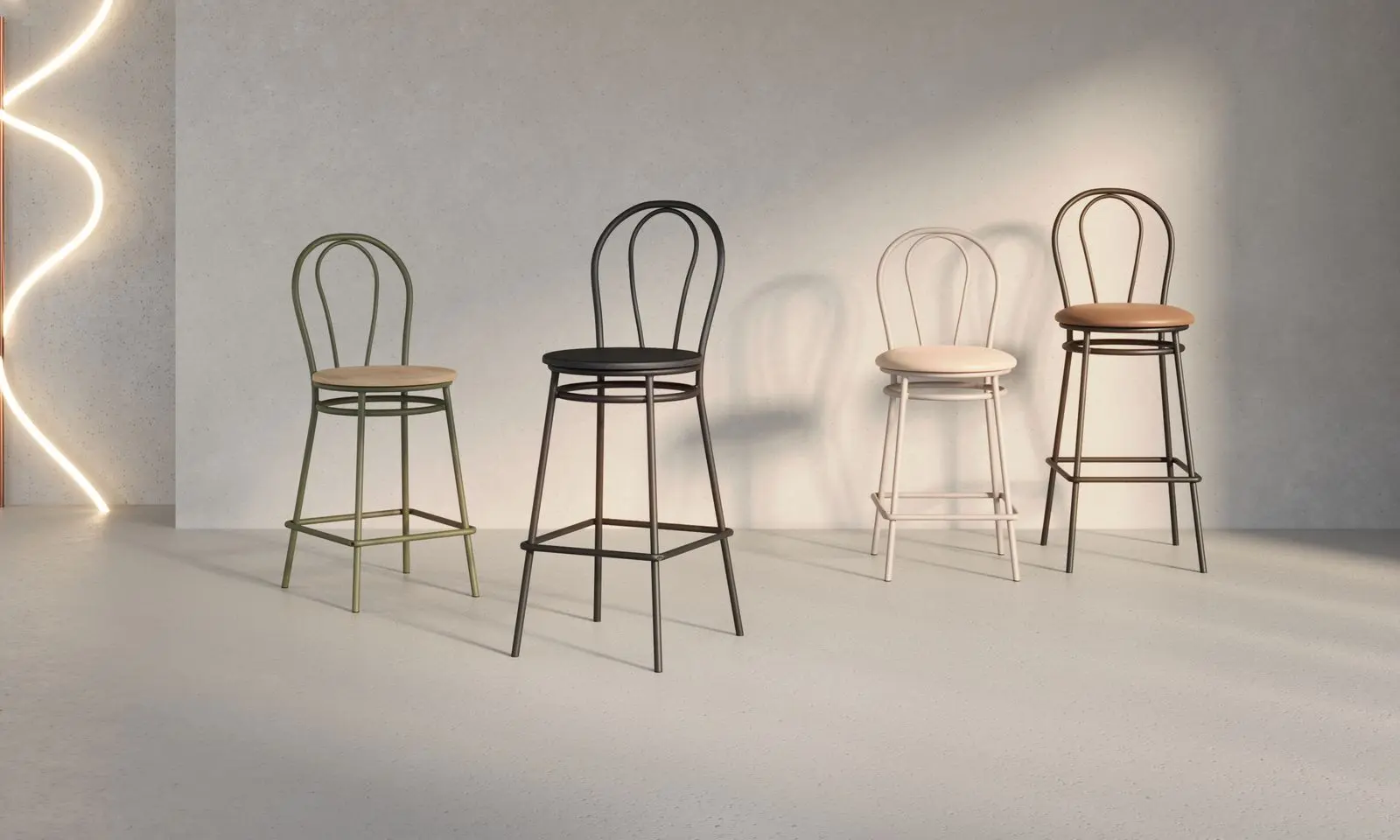 Nowy Styl - Tulipan bar stool