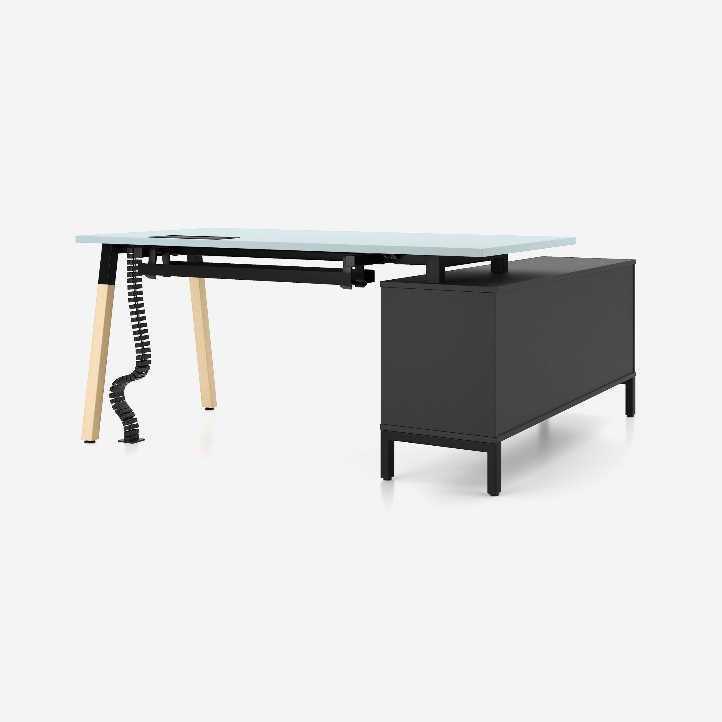 Produkt CS5040 desk with sideboards des Herstellers Nowy Styl anzeigen
