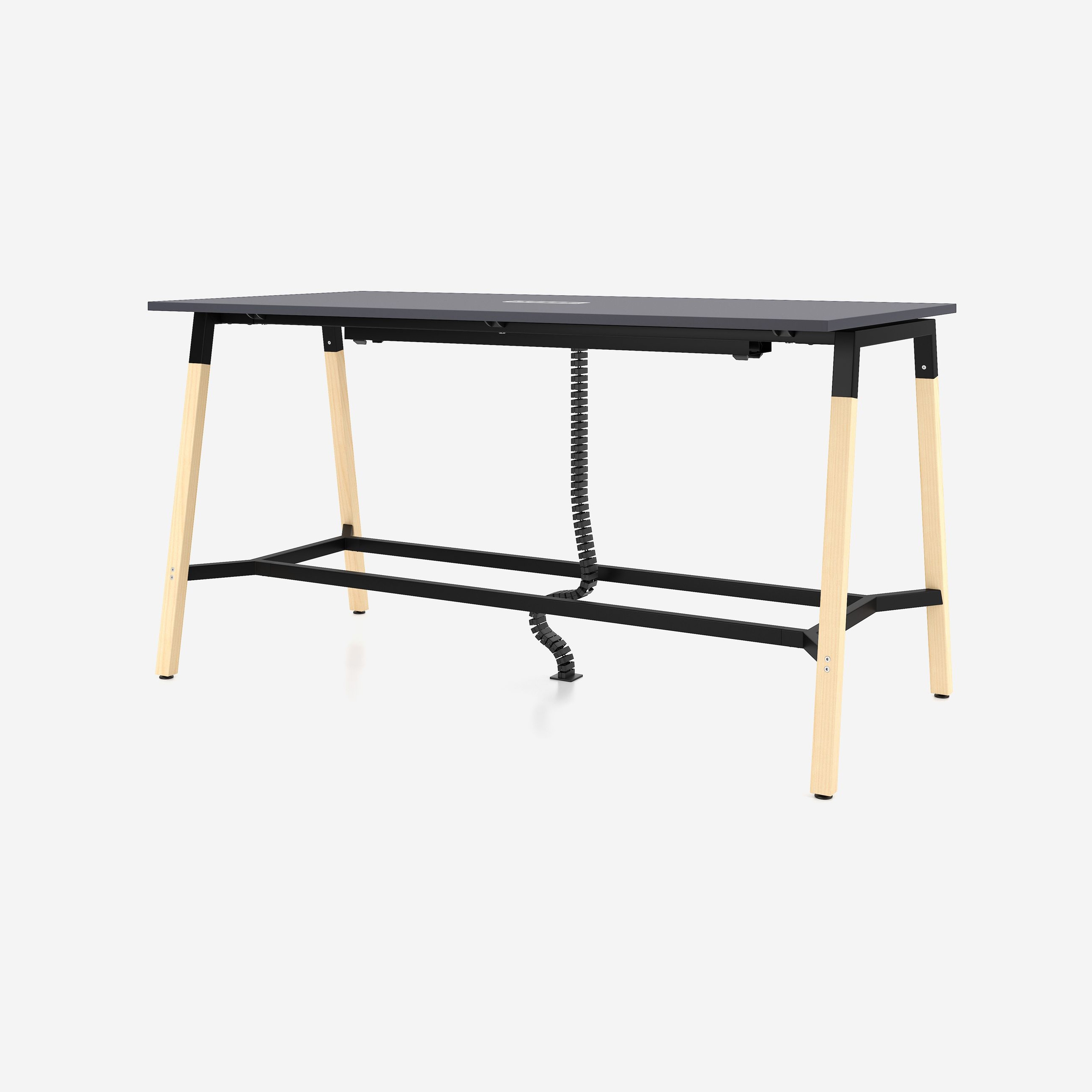 Afficher le produit CS5040 high meeting table A-leg du fabricant Nowy Styl