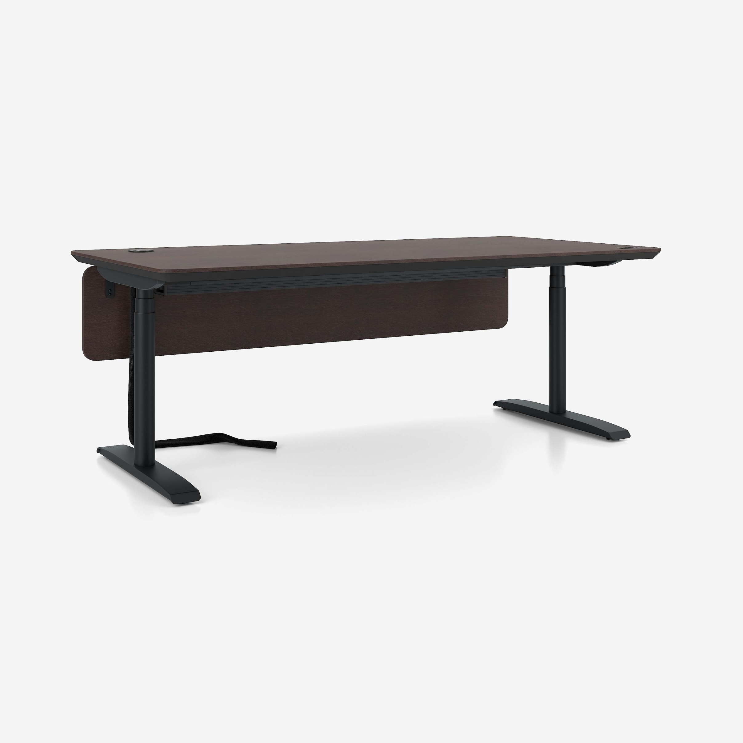 Afficher le produit eRange managerial desk with electric hight adjustment du fabricant Nowy Styl