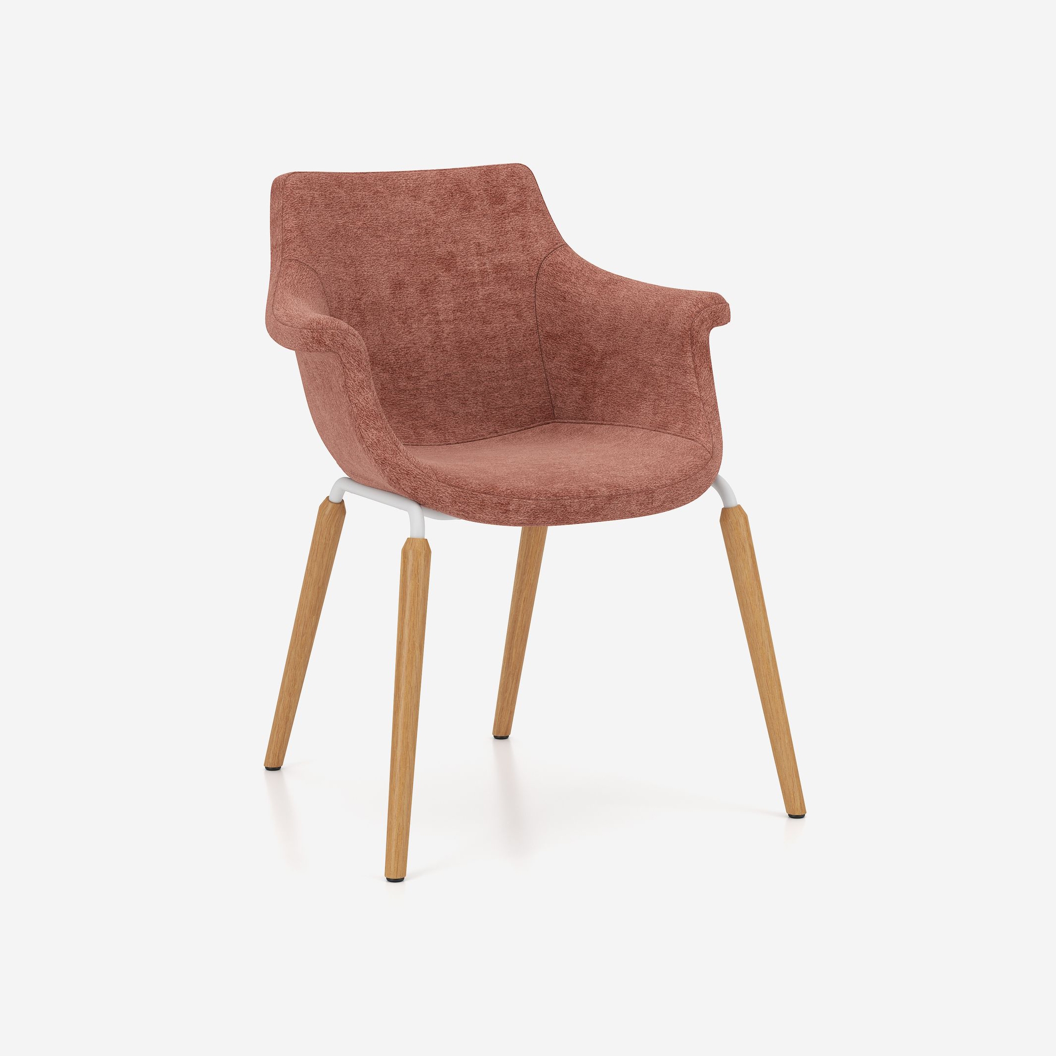 Display product Kaika armchair wooden legs from manufacturer Nowy Styl
