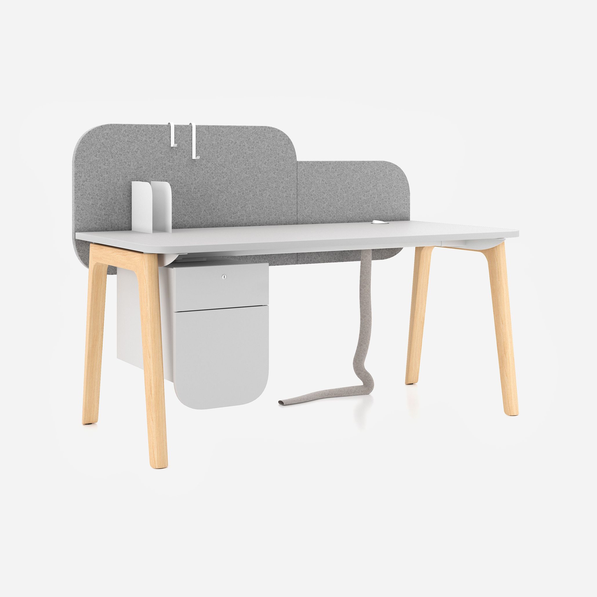 Mostra il prodotto Levitate desk A-leg del produttore Nowy Styl