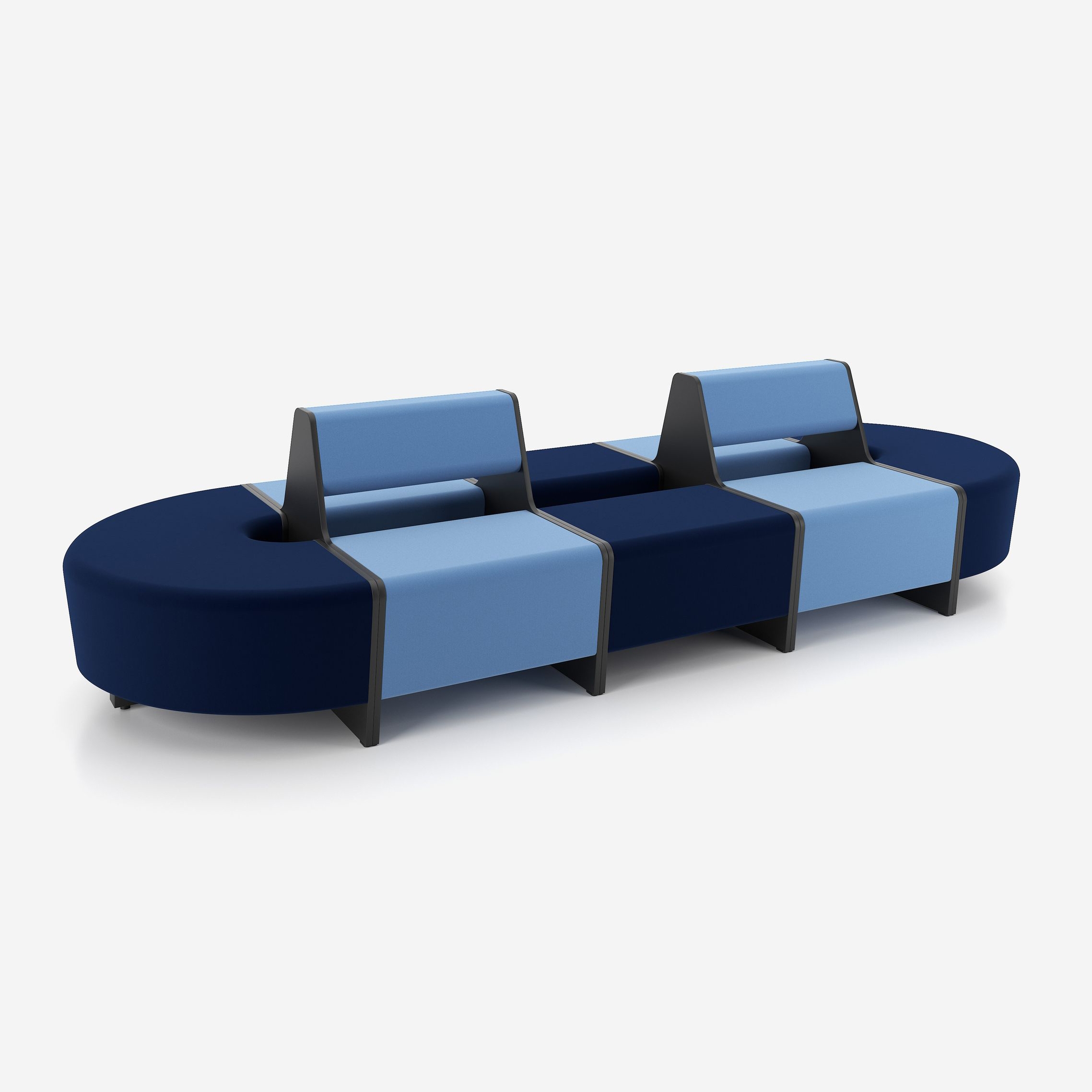 Display product Magnes II modular system O-shape set from manufacturer Nowy Styl