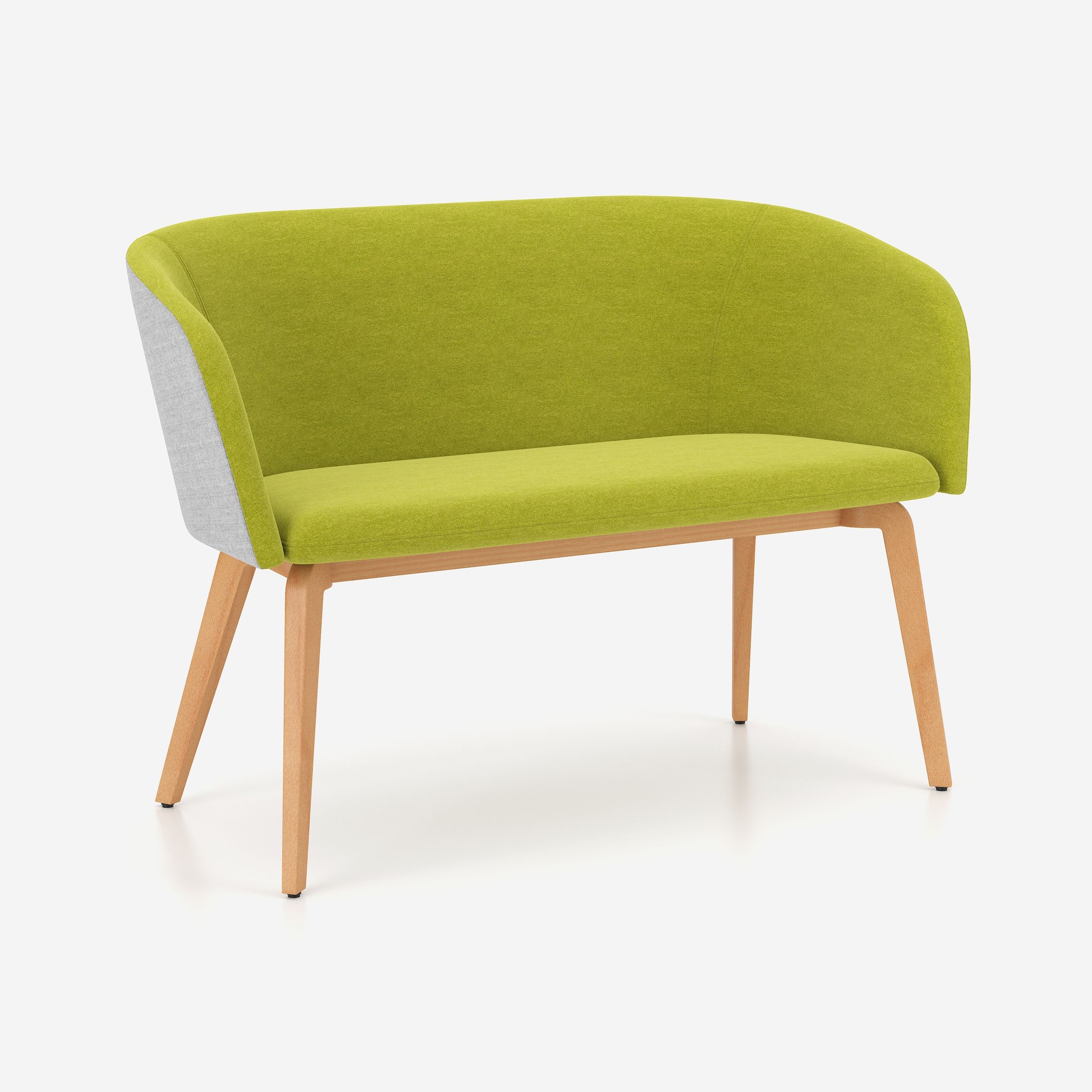 Display product Naudu sofa on wooden legs from manufacturer Nowy Styl