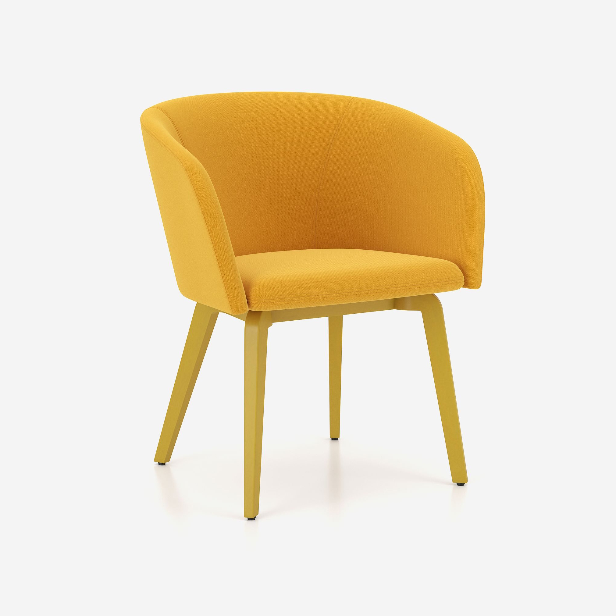 Display product Naudu armchair wooden legs from manufacturer Nowy Styl