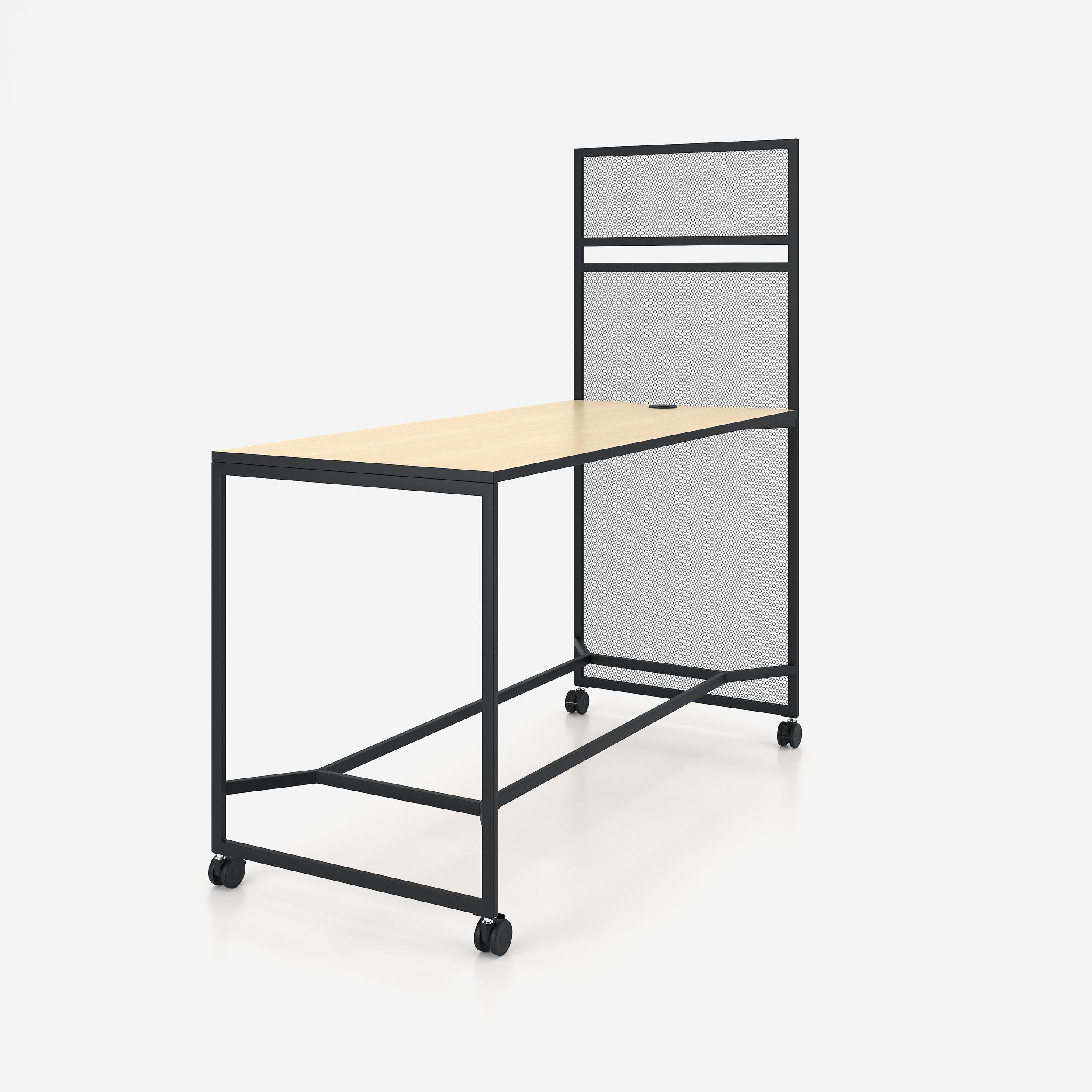 Display product Offa high meeting table from manufacturer Nowy Styl