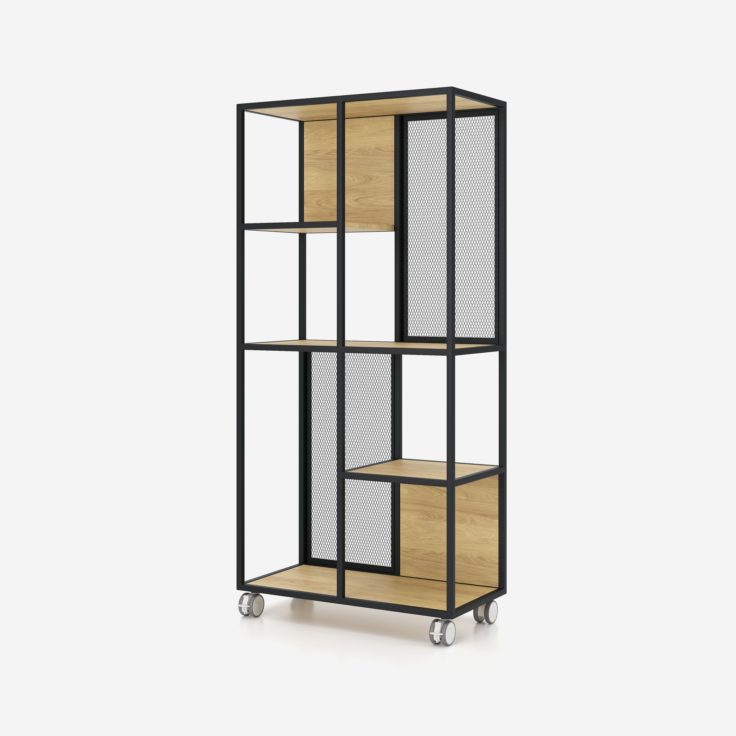 Afficher le produit Offa open metal cabinet du fabricant Nowy Styl