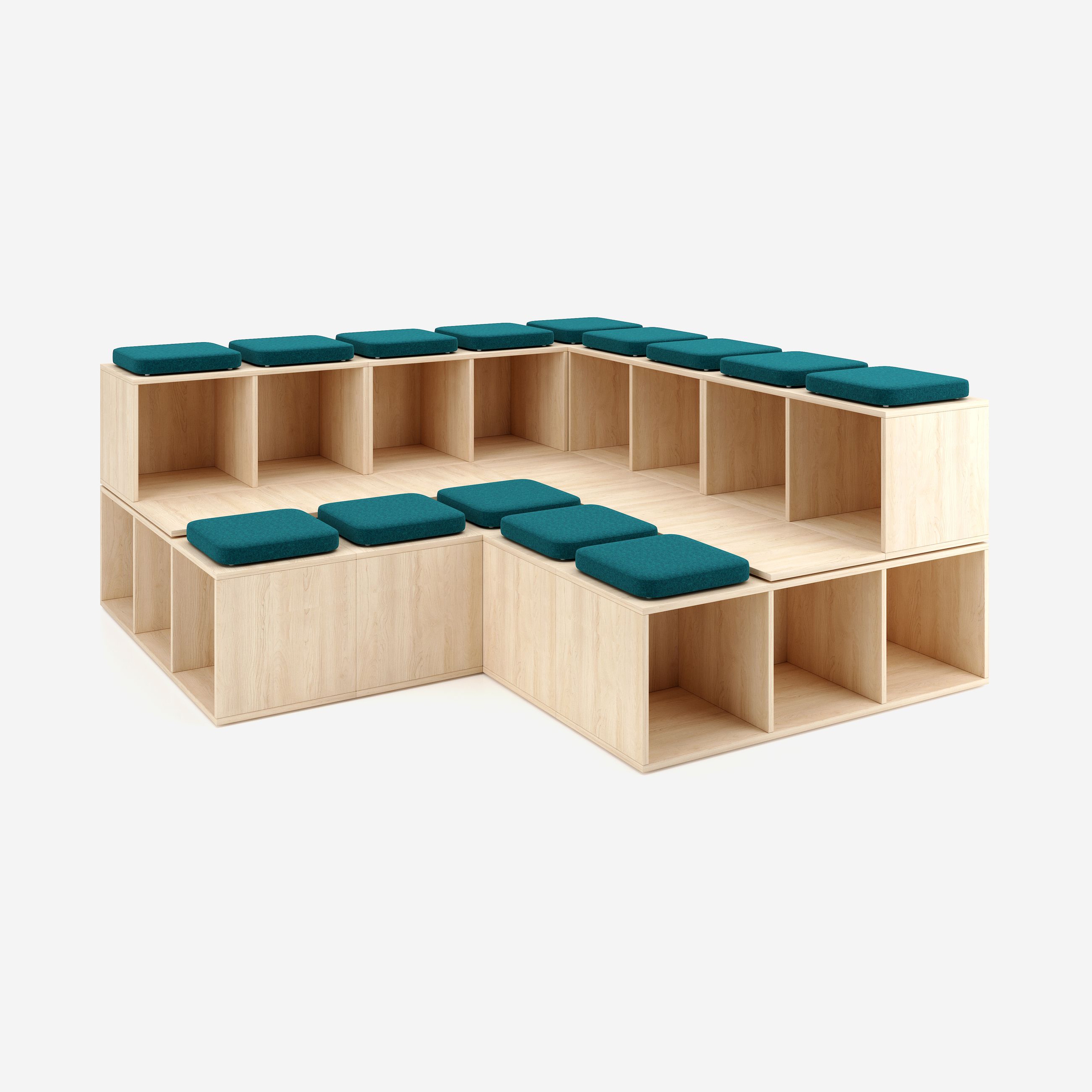 Display product Oxo modular system L-shape set from manufacturer Nowy Styl