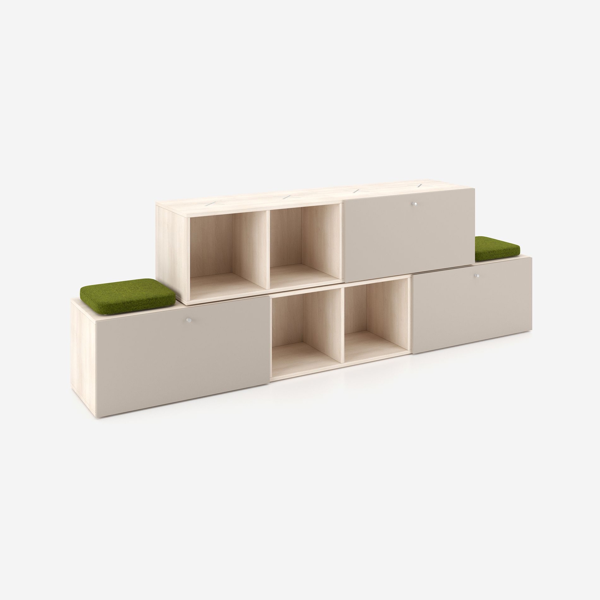 Display product Oxo modular storage system linear set from manufacturer Nowy Styl